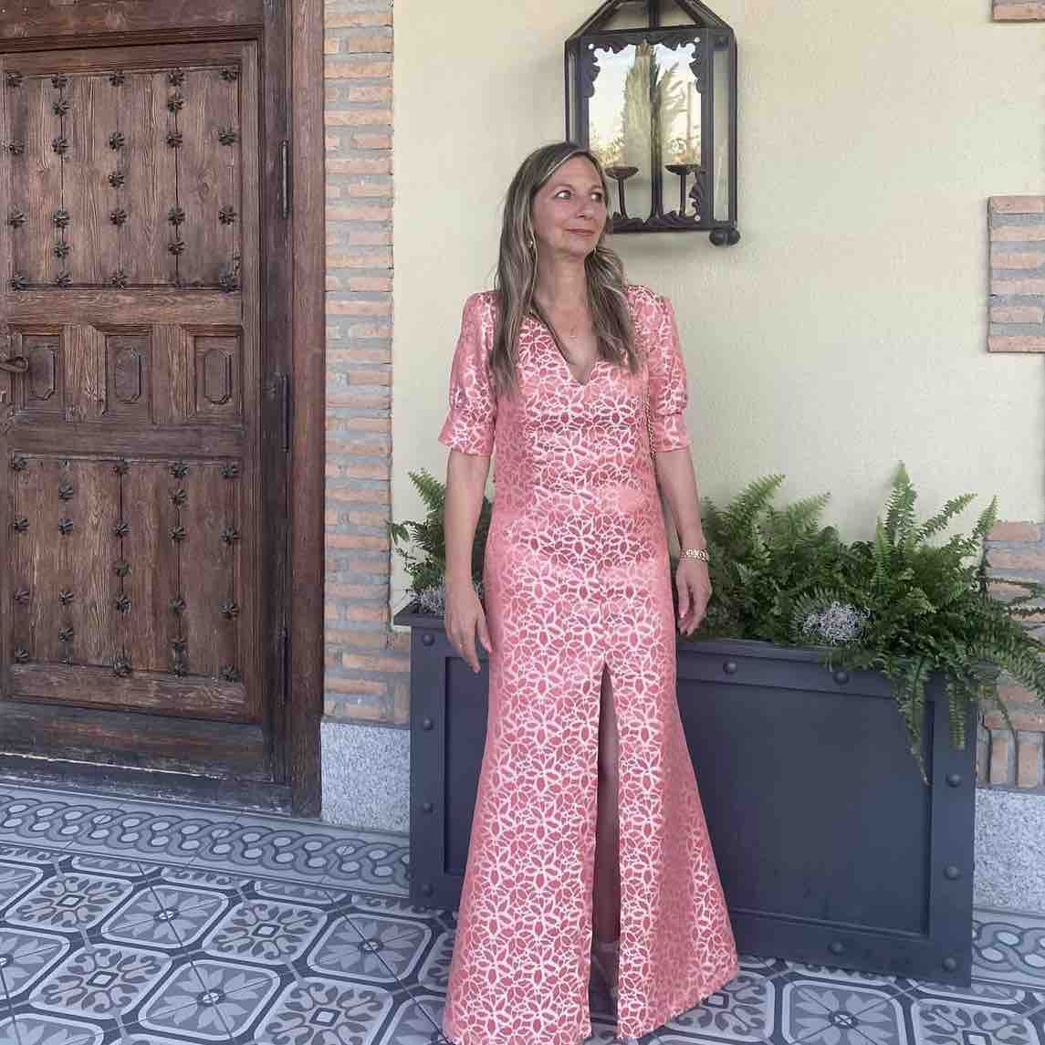 Vestido de invitada Alba Carmona — foto 1 de 4
