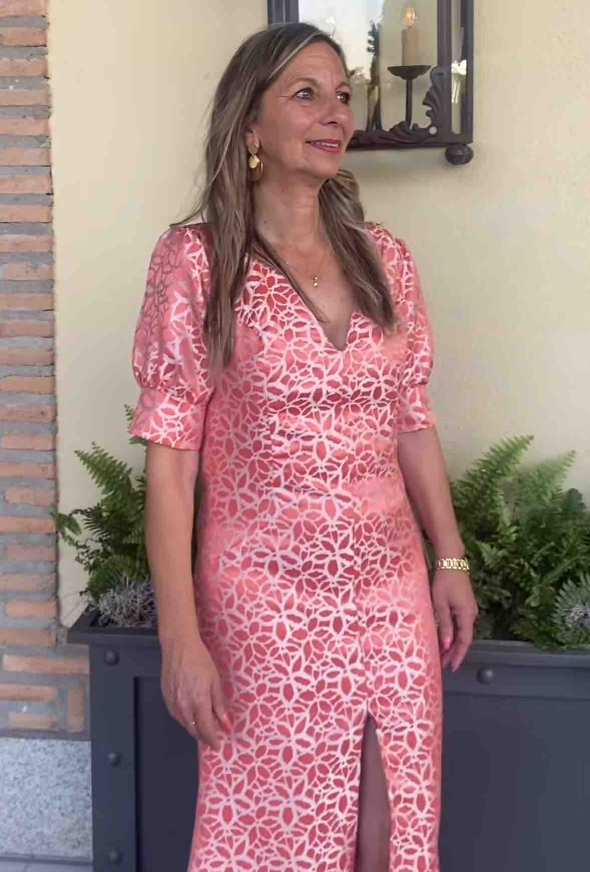 Vestido de invitada Alba Carmona — foto 2 de 4
