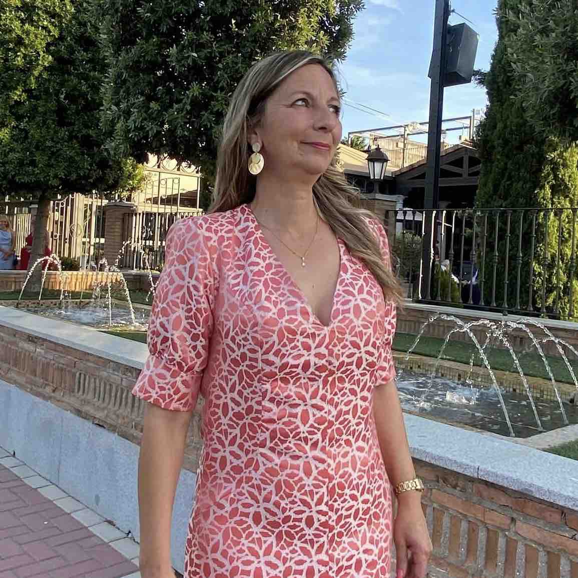 Vestido de invitada Alba Carmona — foto 3 de 4
