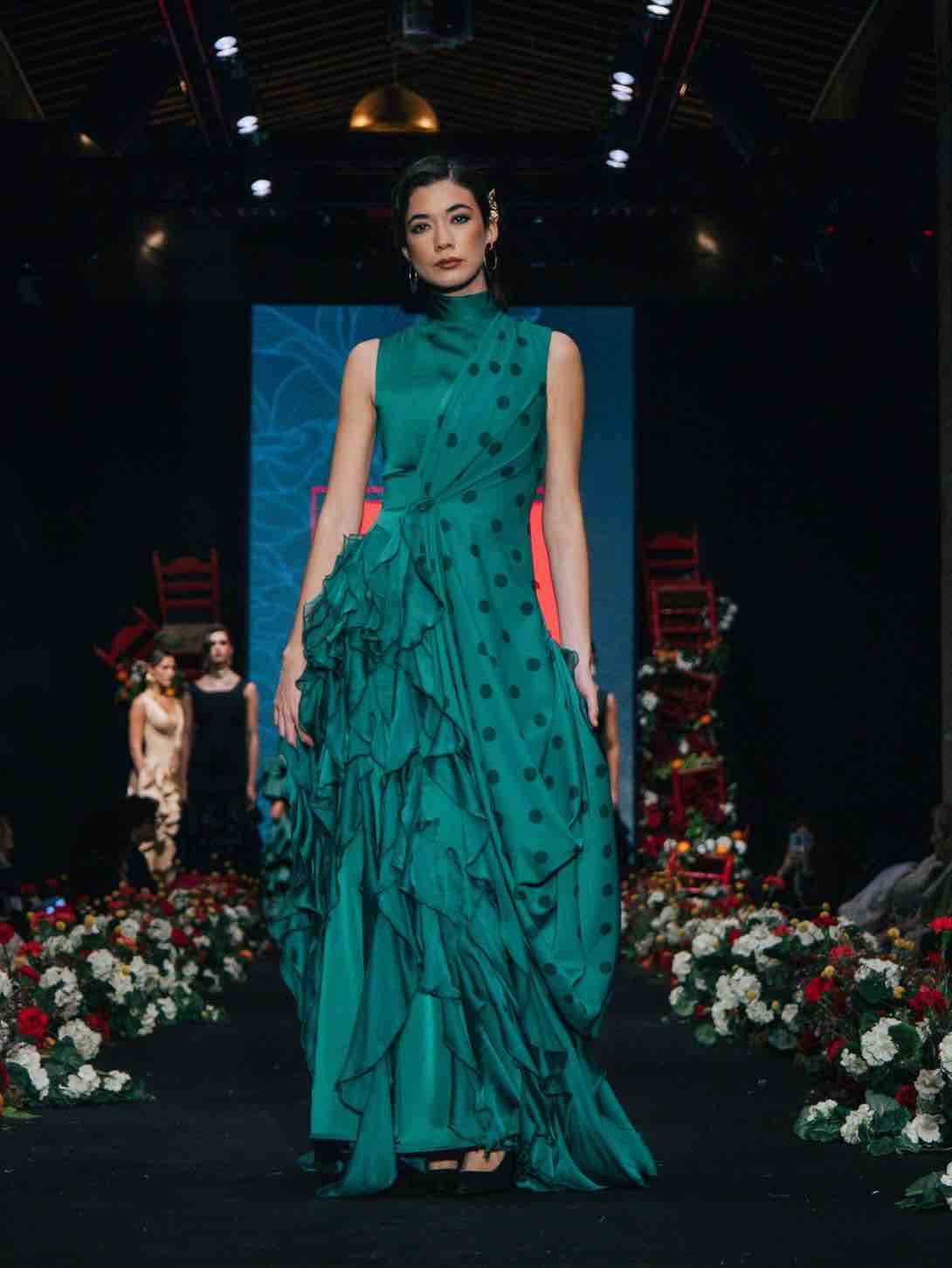 Vestido de flamenca años 20 Alba Carmona — foto 1 de 5