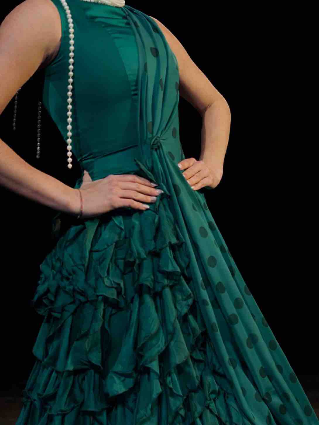 Vestido de flamenca años 20 Alba Carmona — foto 2 de 5