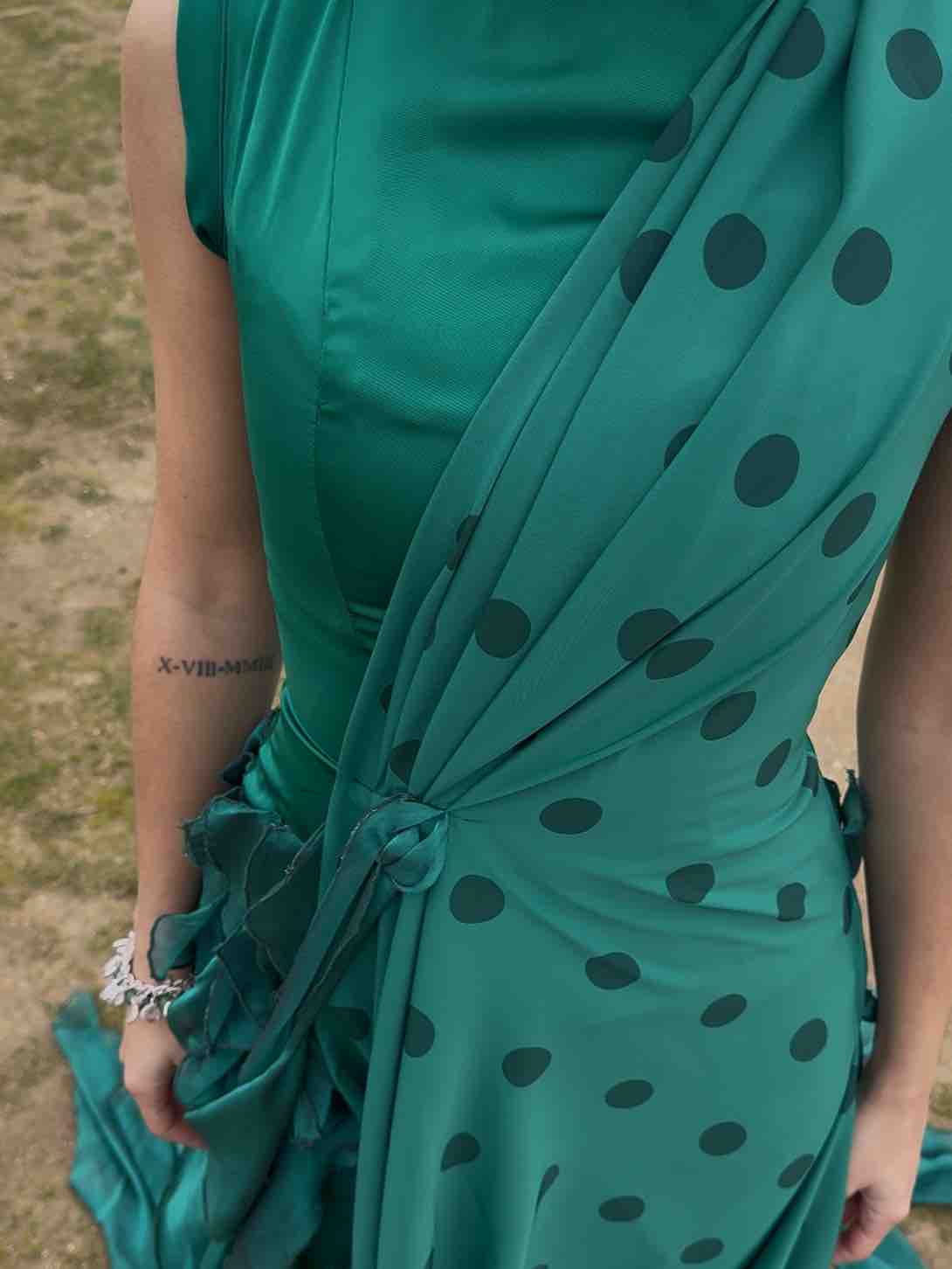 Vestido de flamenca años 20 Alba Carmona — foto 3 de 5
