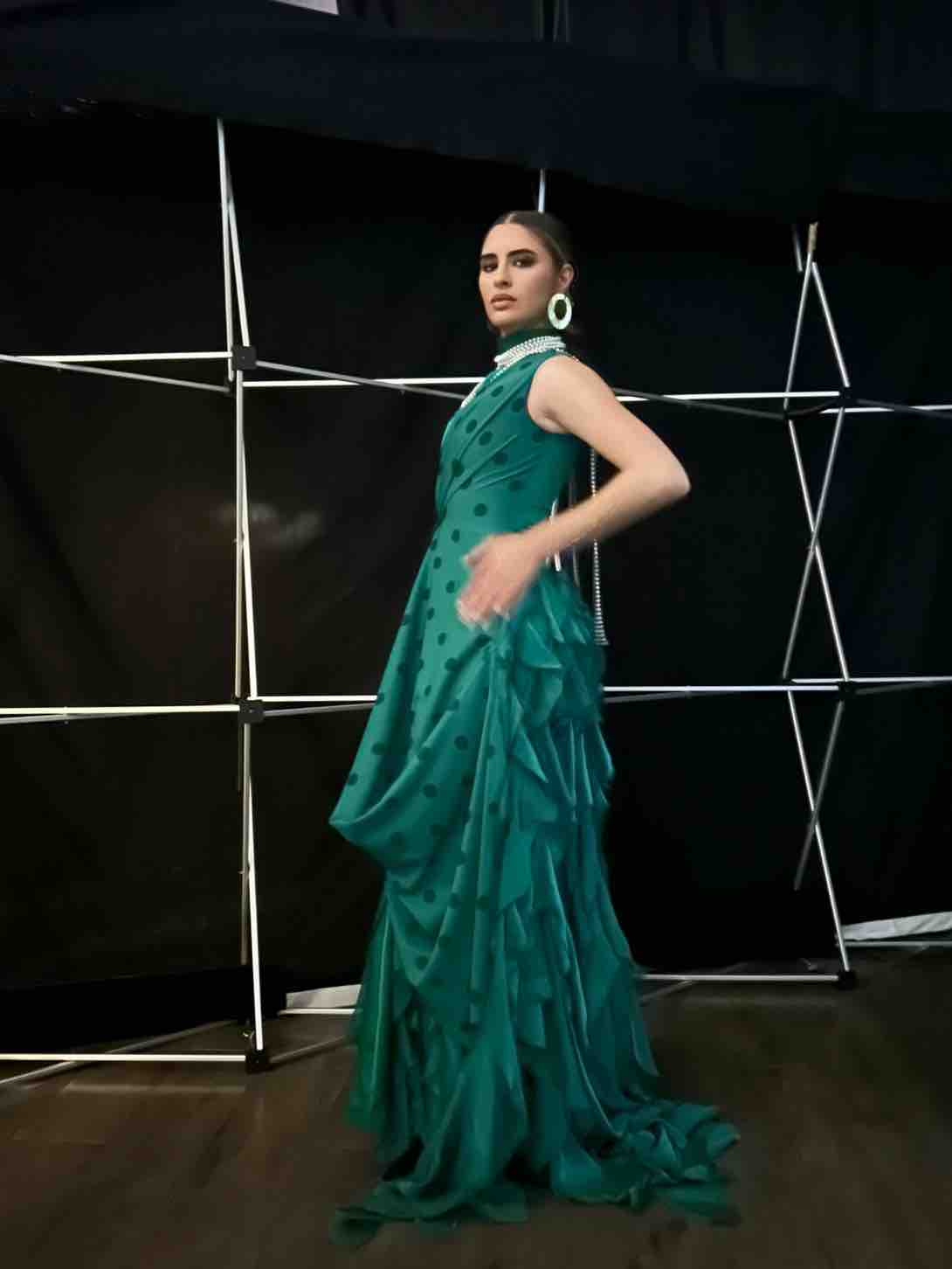 Vestido de flamenca años 20 Alba Carmona — foto 4 de 5