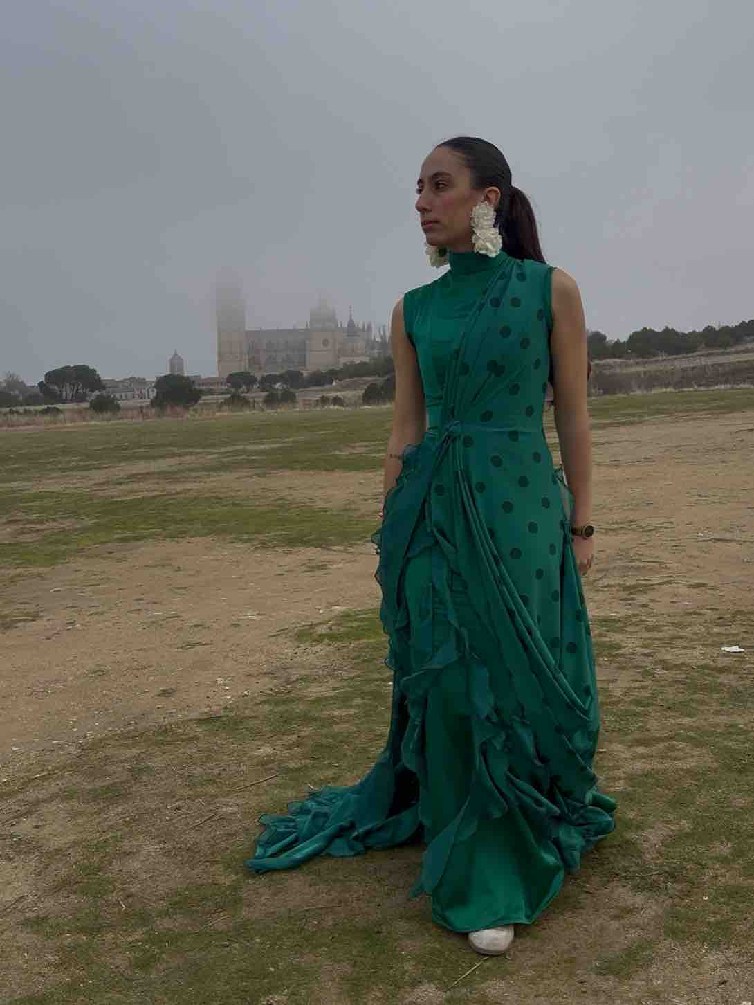 Vestido de flamenca años 20 Alba Carmona — foto 5 de 5