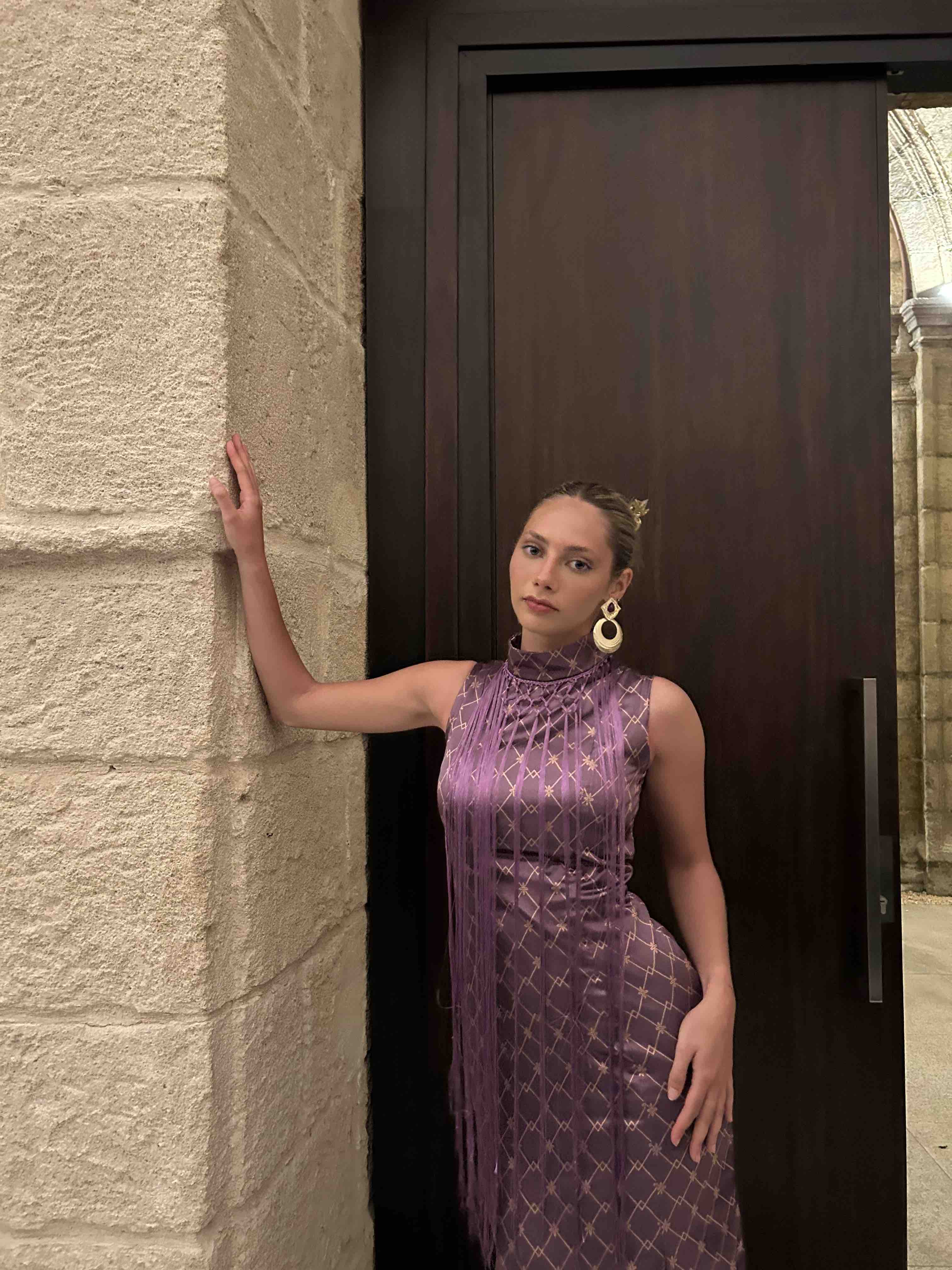Vestido de invitada Alba Carmona — foto 3 de 4