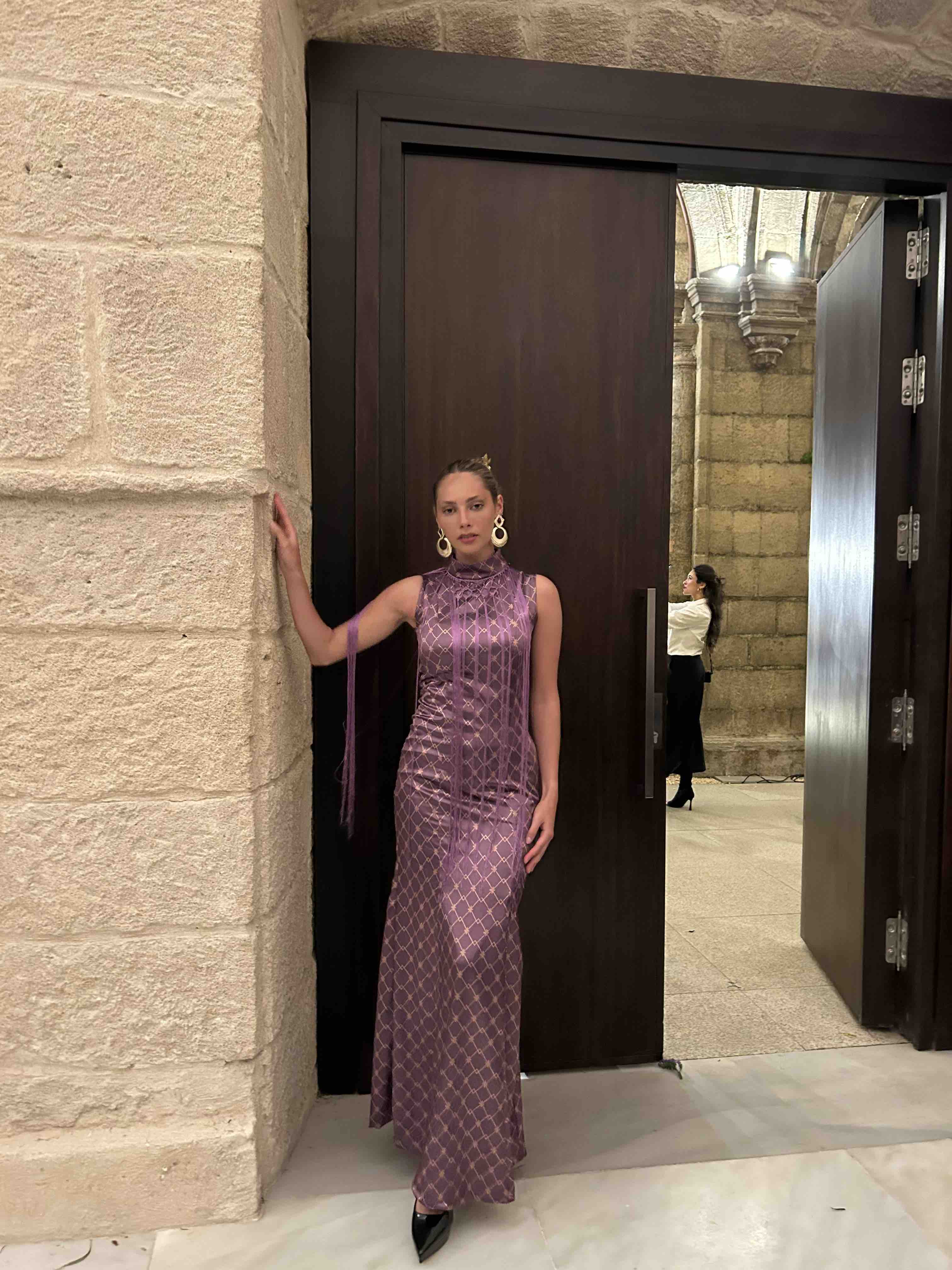 Vestido de invitada Alba Carmona — foto 4 de 4