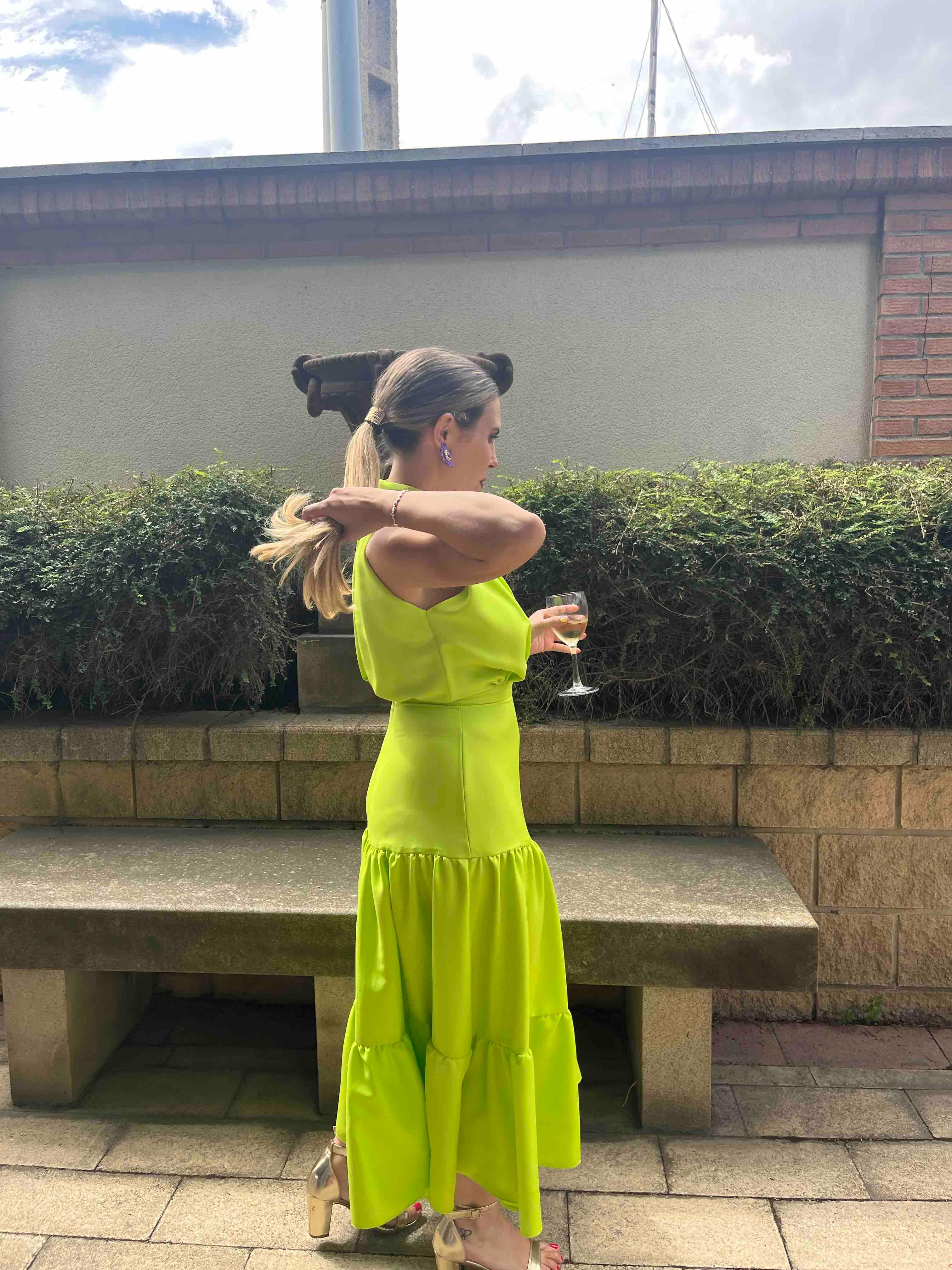 Vestido invitada boda Blanca Martín — foto 3 de 3
