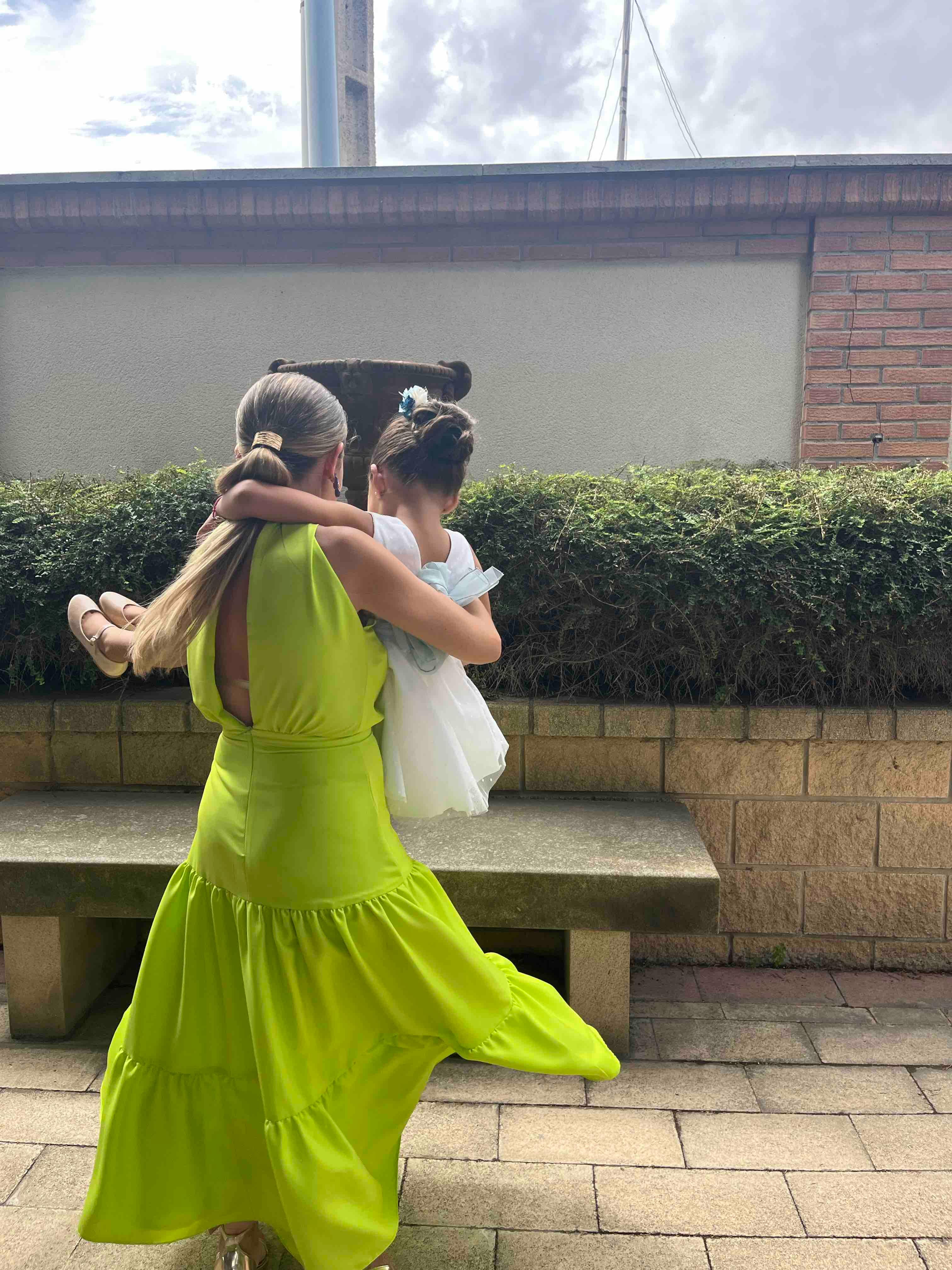 Vestido invitada boda Blanca Martín — foto 1 de 3