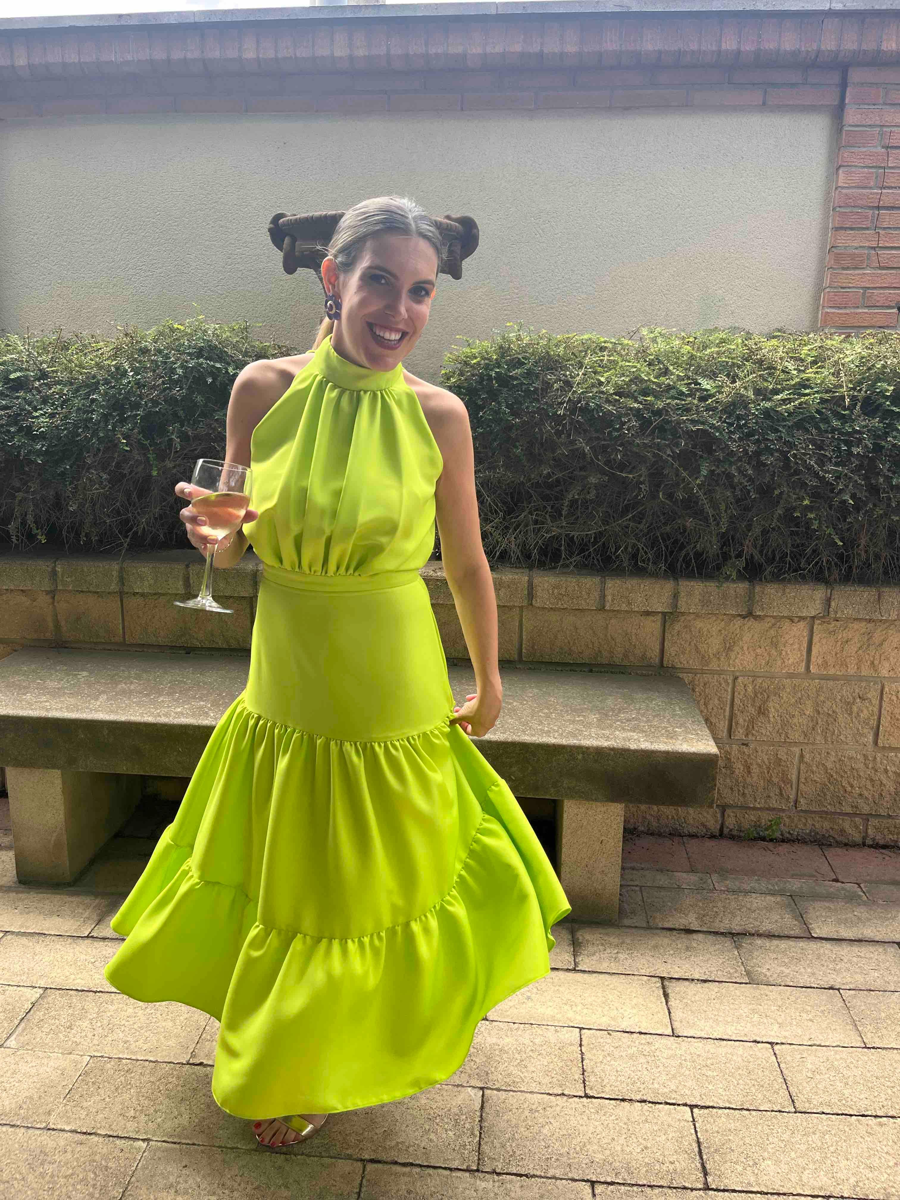 Vestido invitada boda Blanca Martín — foto 2 de 3