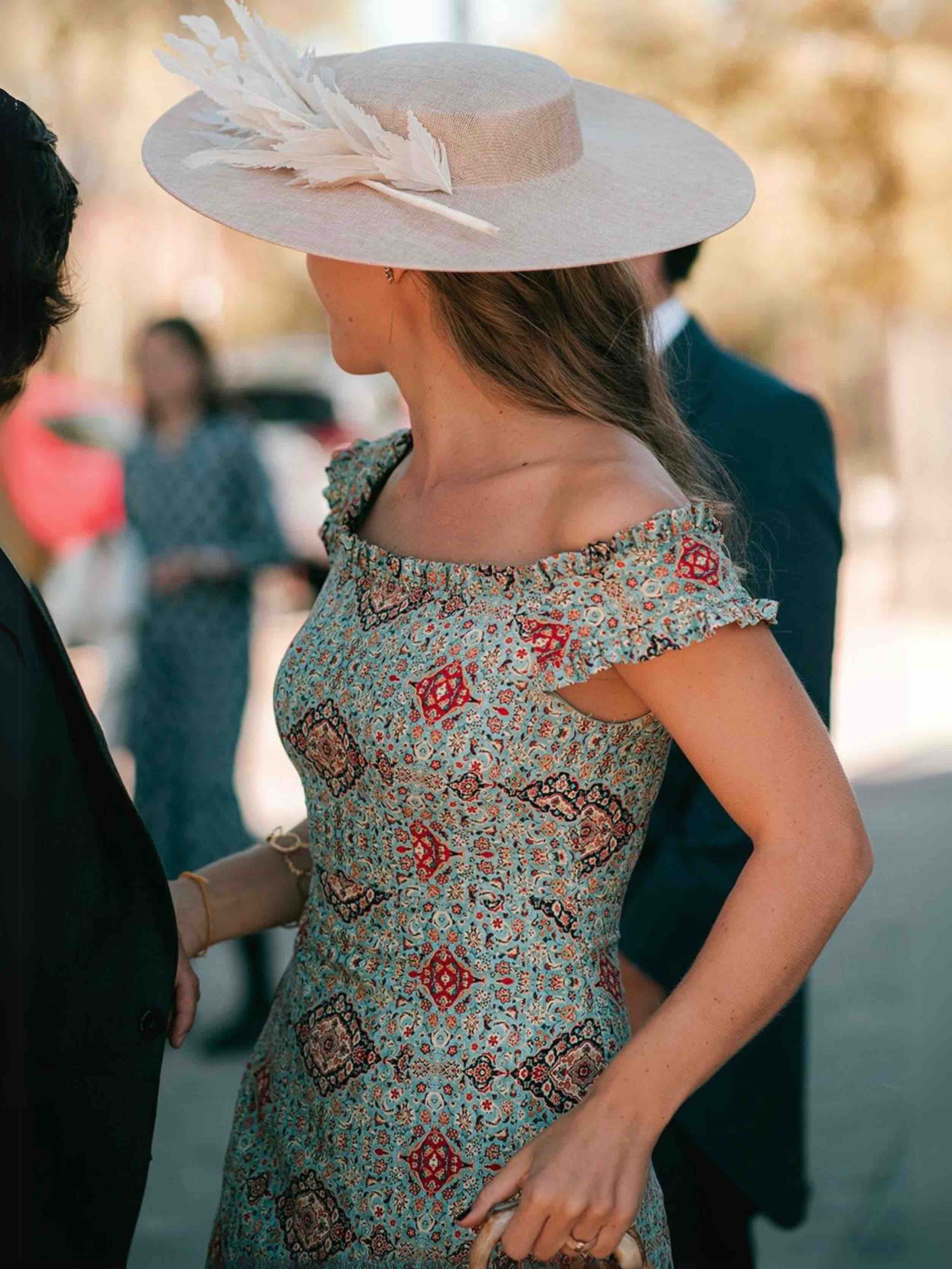 Vestido hecho a medida (equivale a talla M) Non Signé / Unsigned — foto 1 de 3