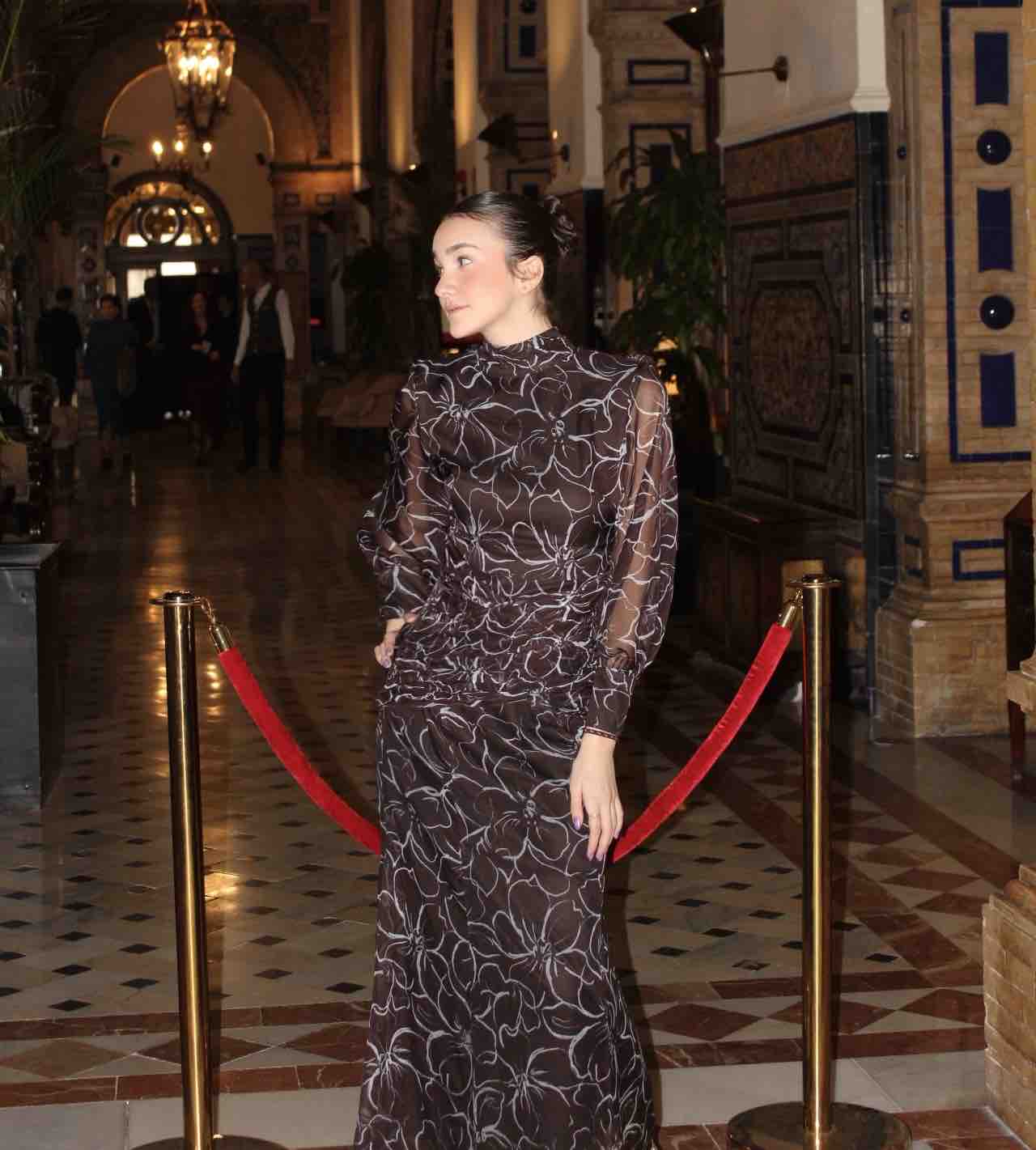 Vestido Morado Lady Pipa — foto 1 de 4