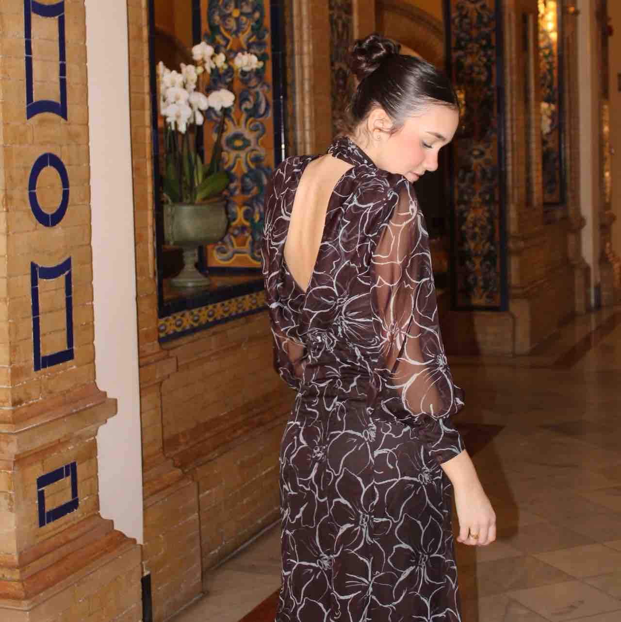 Vestido Morado Lady Pipa — foto 3 de 4