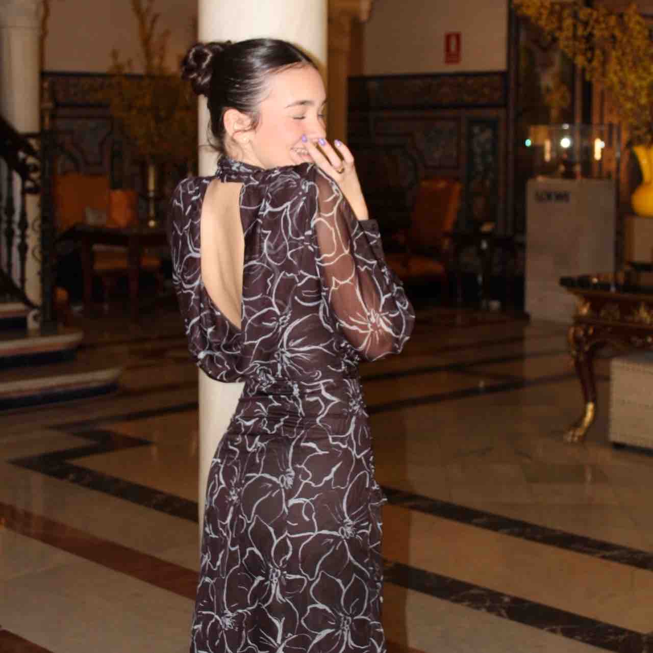 Vestido Morado Lady Pipa — foto 4 de 4