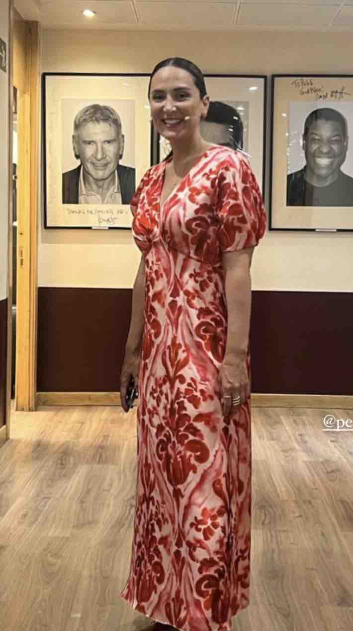 Vestido midi estampado Pedro del Hierro — foto 3 de 6