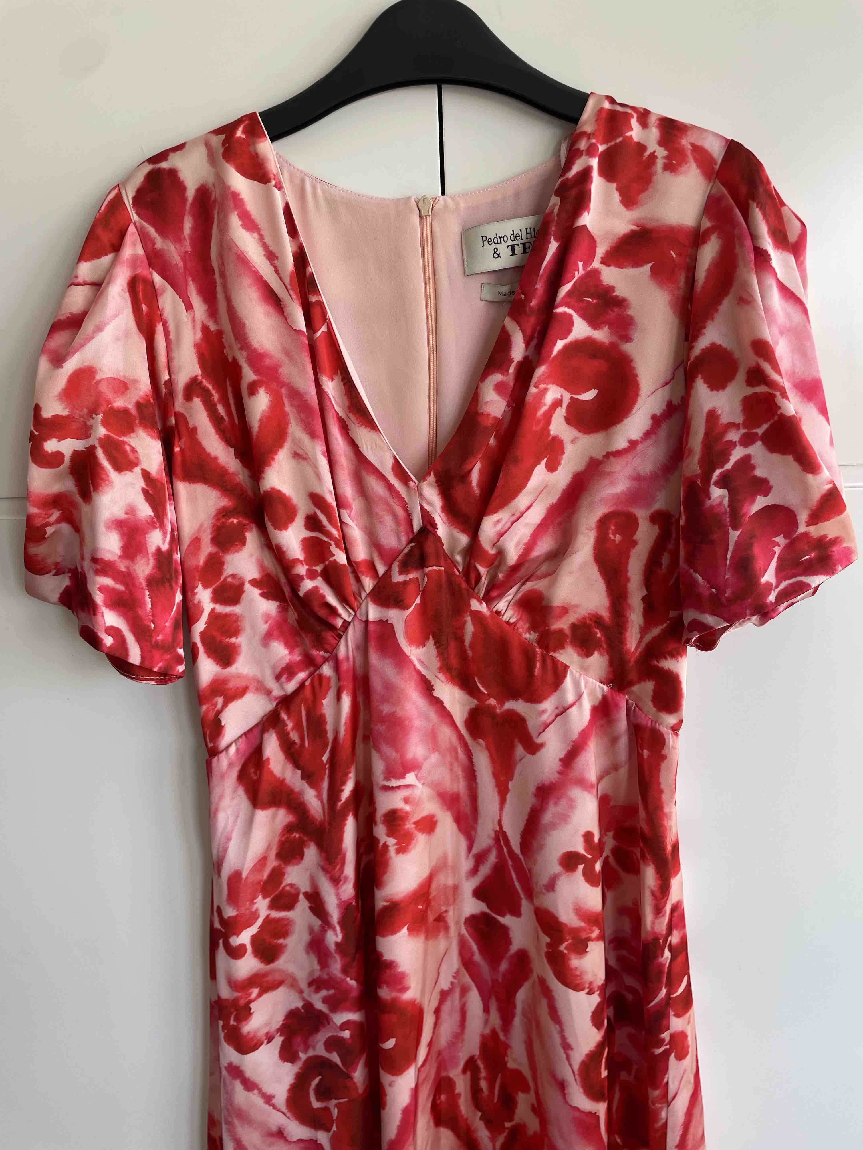 Vestido midi estampado Pedro del Hierro — foto 4 de 6