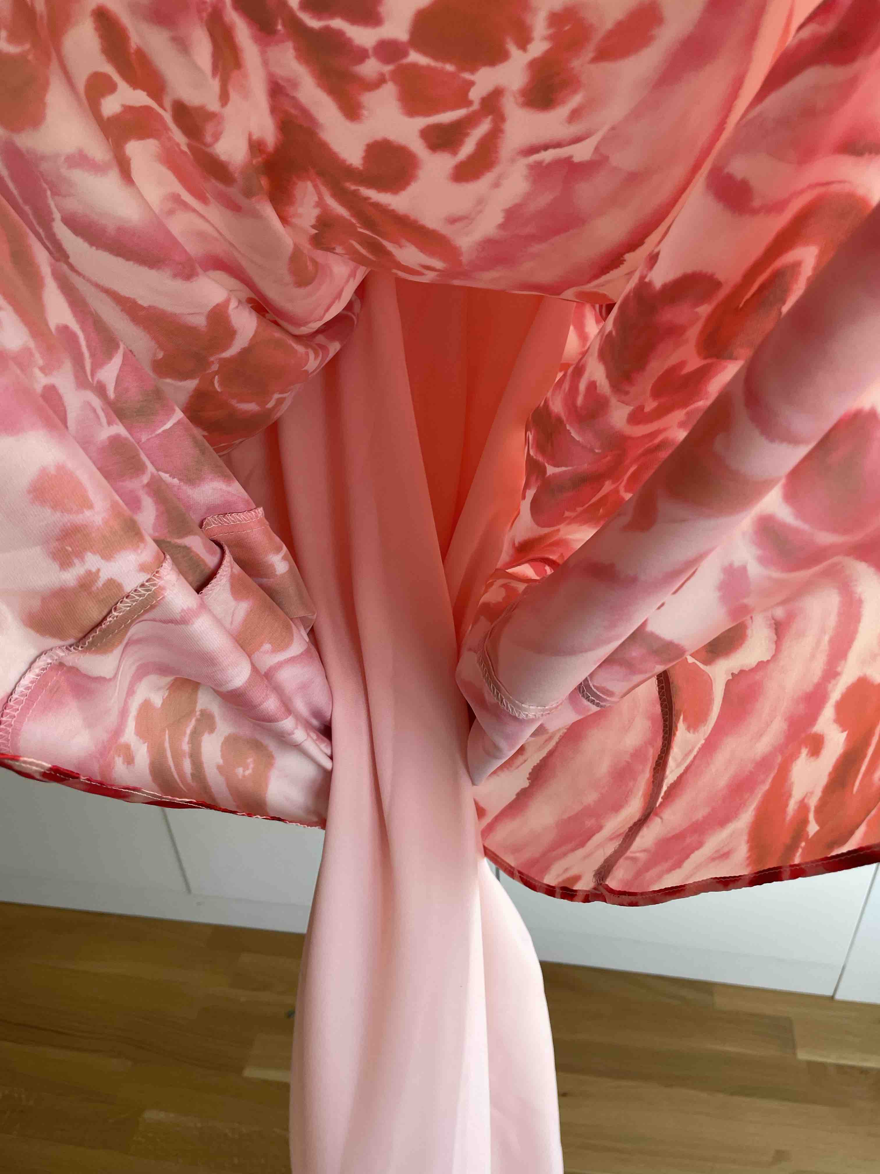 Vestido midi estampado Pedro del Hierro — foto 6 de 6