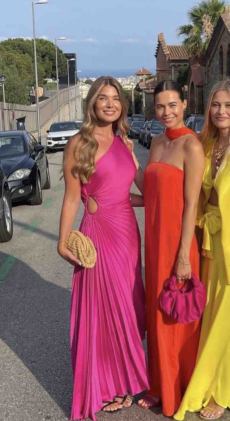Vestido pidi plisado MANGO — foto 1 de 2
