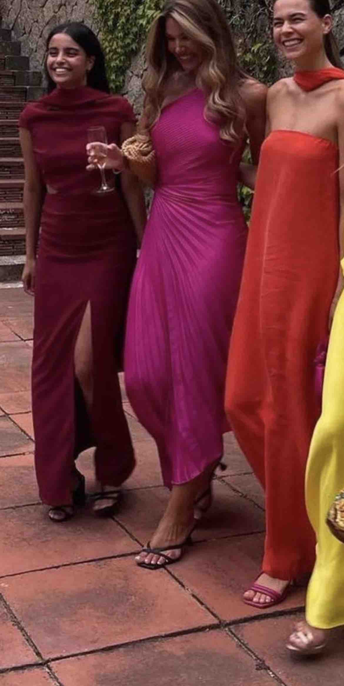 Vestido pidi plisado MANGO — foto 2 de 2