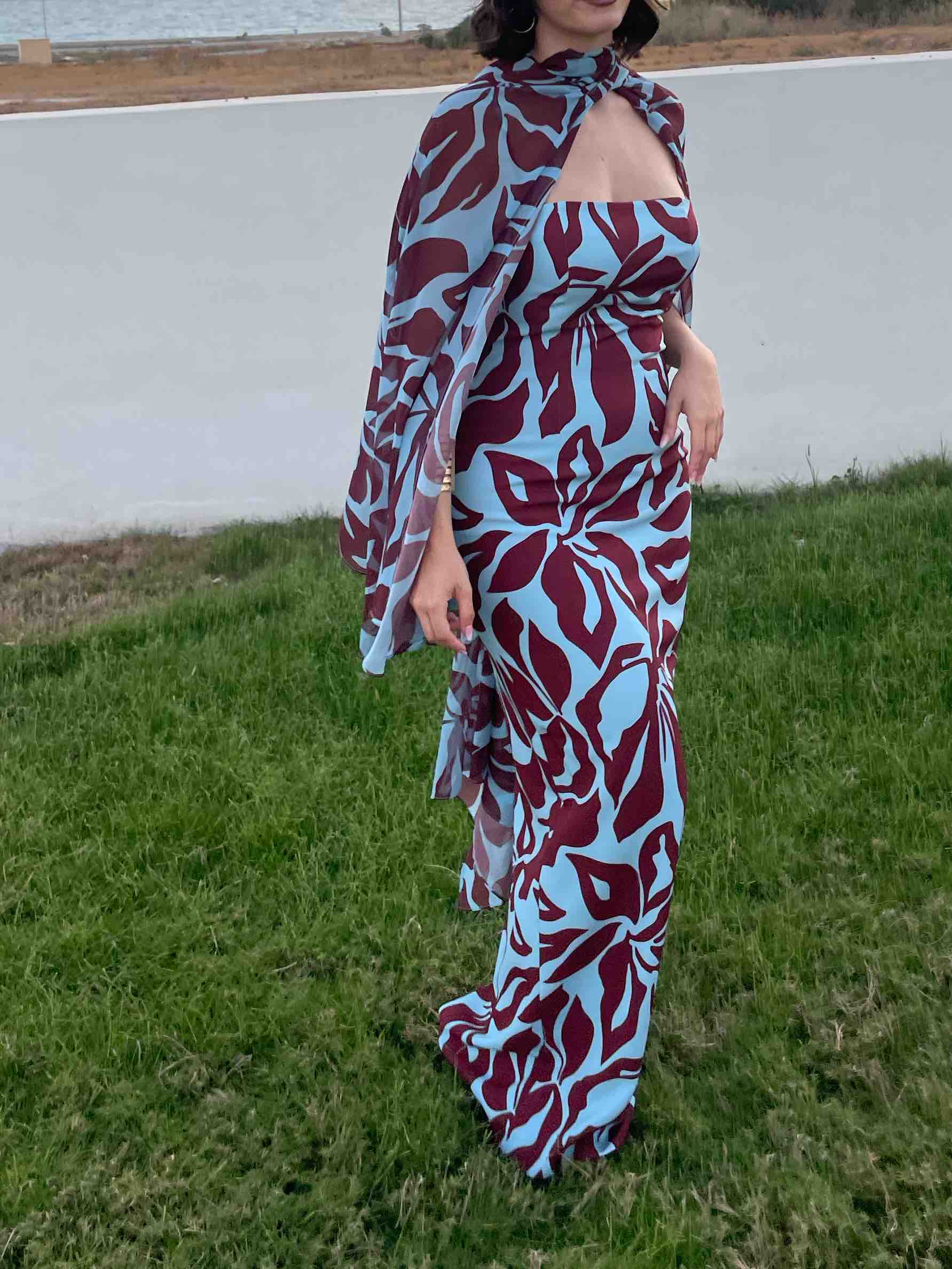 Vestido estampado Redondo Brand — foto 1 de 4