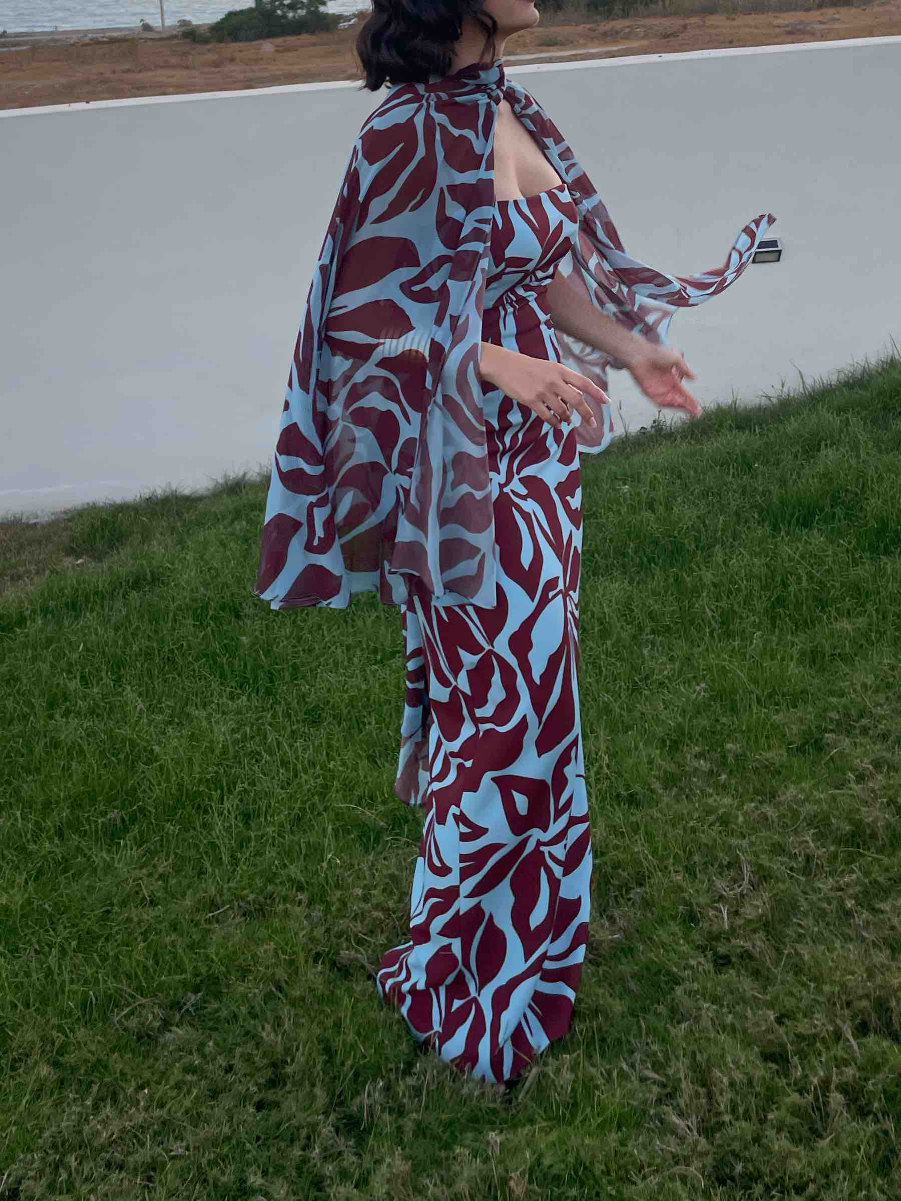 Vestido estampado Redondo Brand — foto 2 de 4