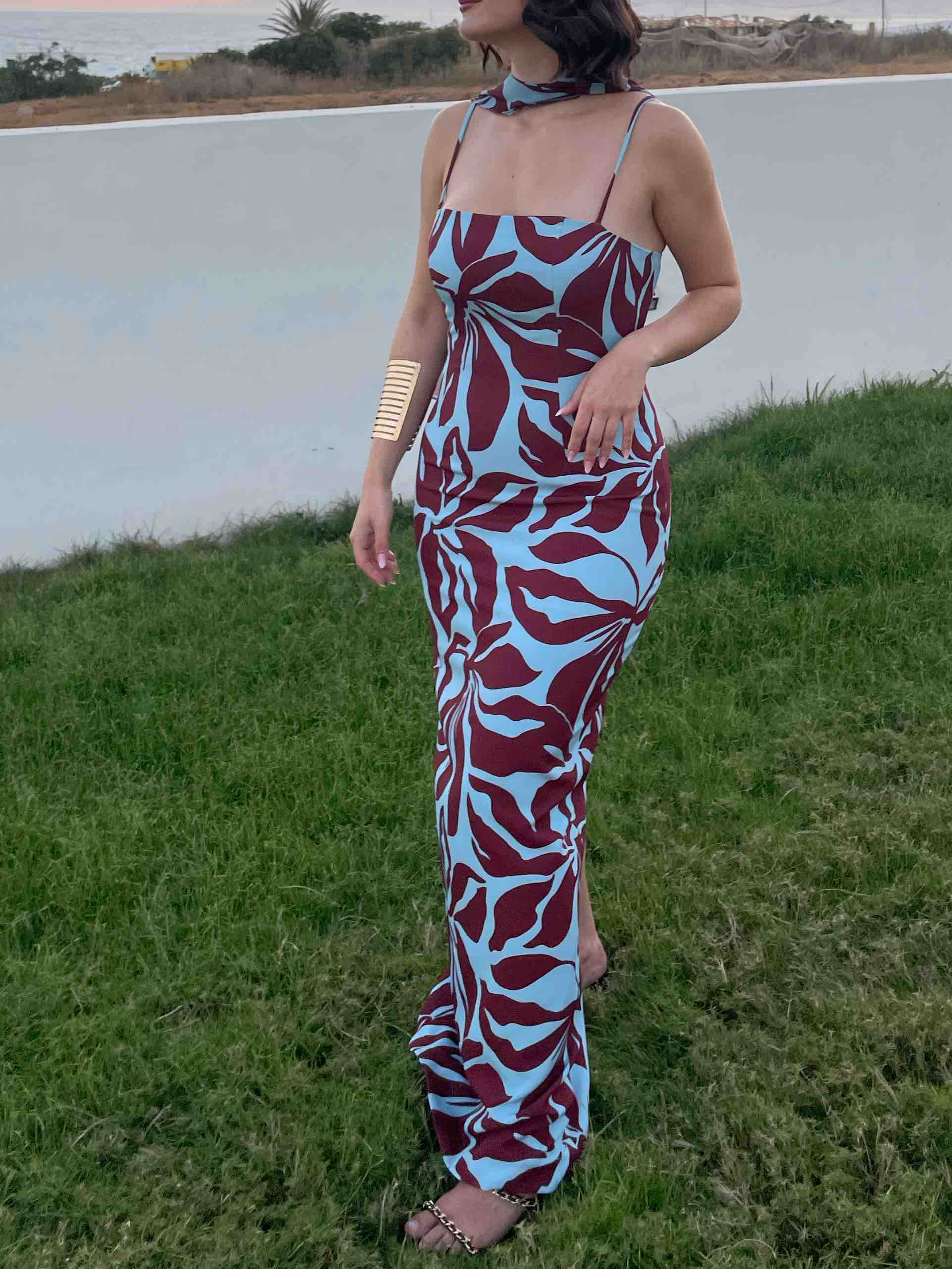 Vestido estampado Redondo Brand — foto 3 de 4