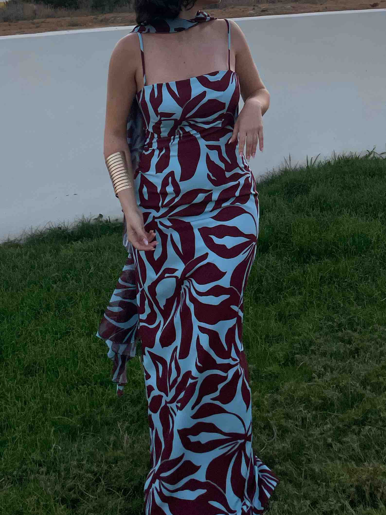 Vestido estampado Redondo Brand — foto 4 de 4