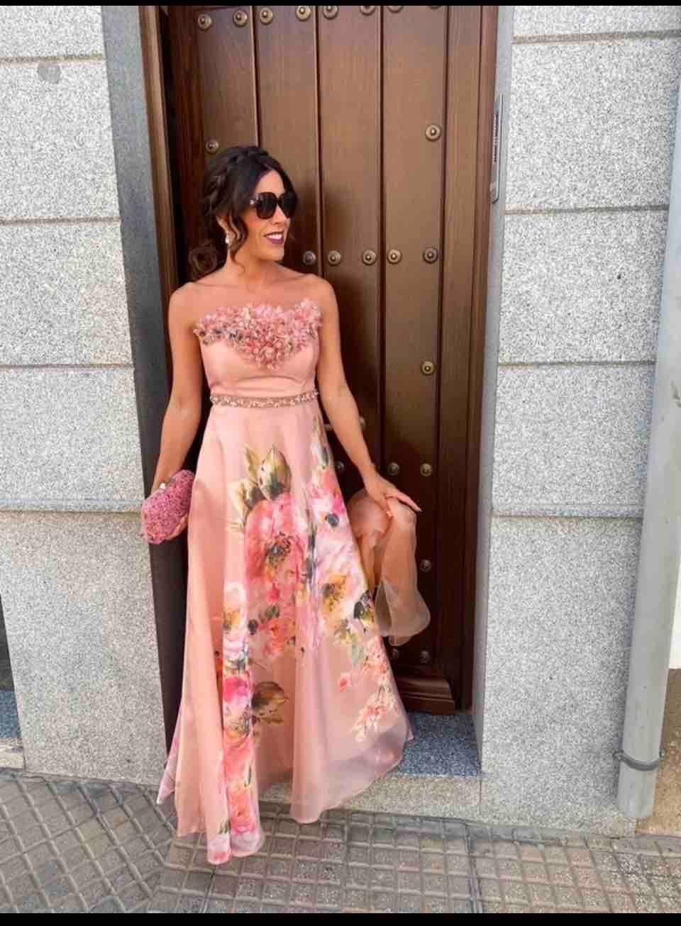Vestido de fiesta Sonia Peña — foto 1 de 6