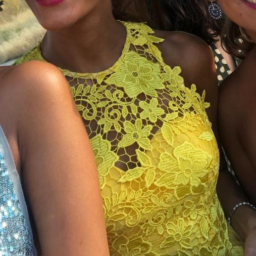 Vestido fiesta / invitada SILVIA NAVARRO — foto 3 de 3