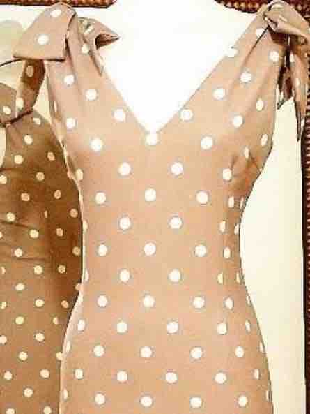 Vestido Lunares Etxart and panno — foto 1 de 2