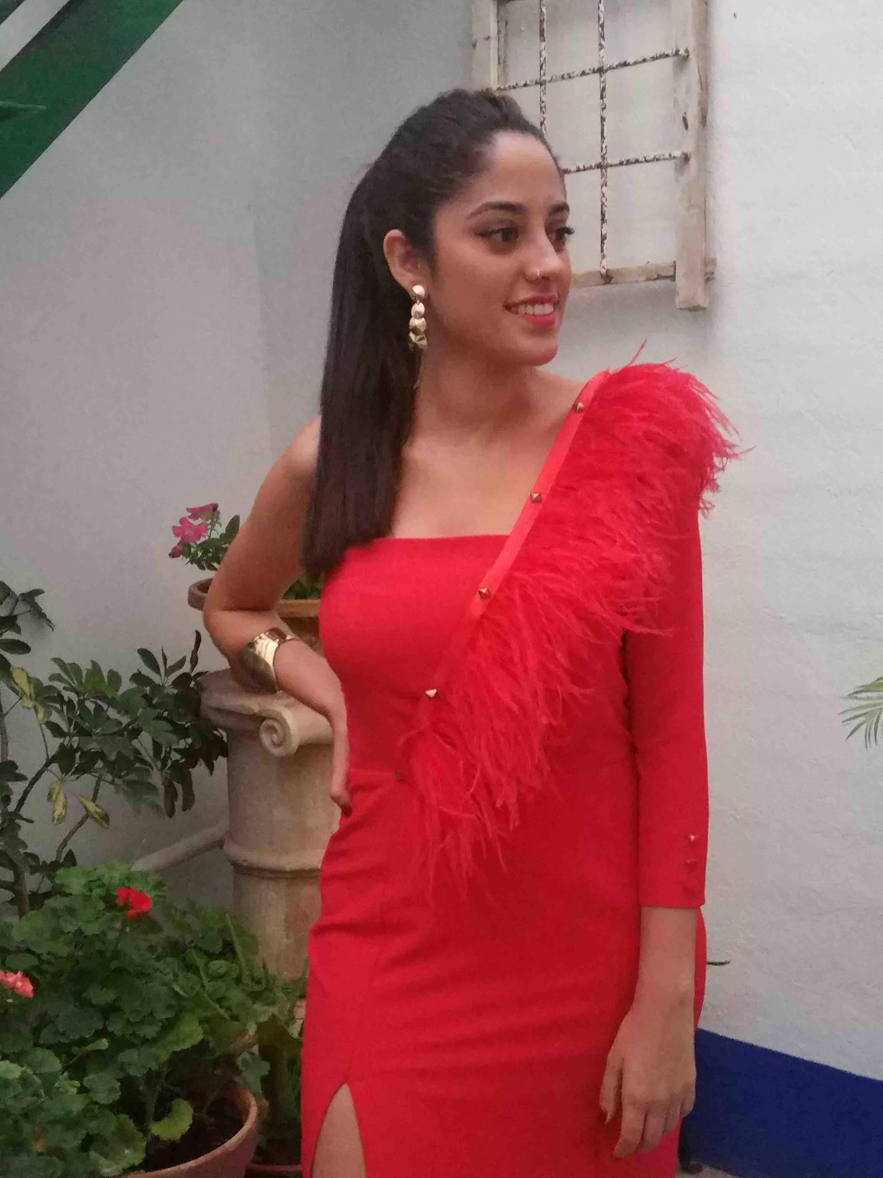 Vestido de invitada El Corte Inglés — foto 4 de 4
