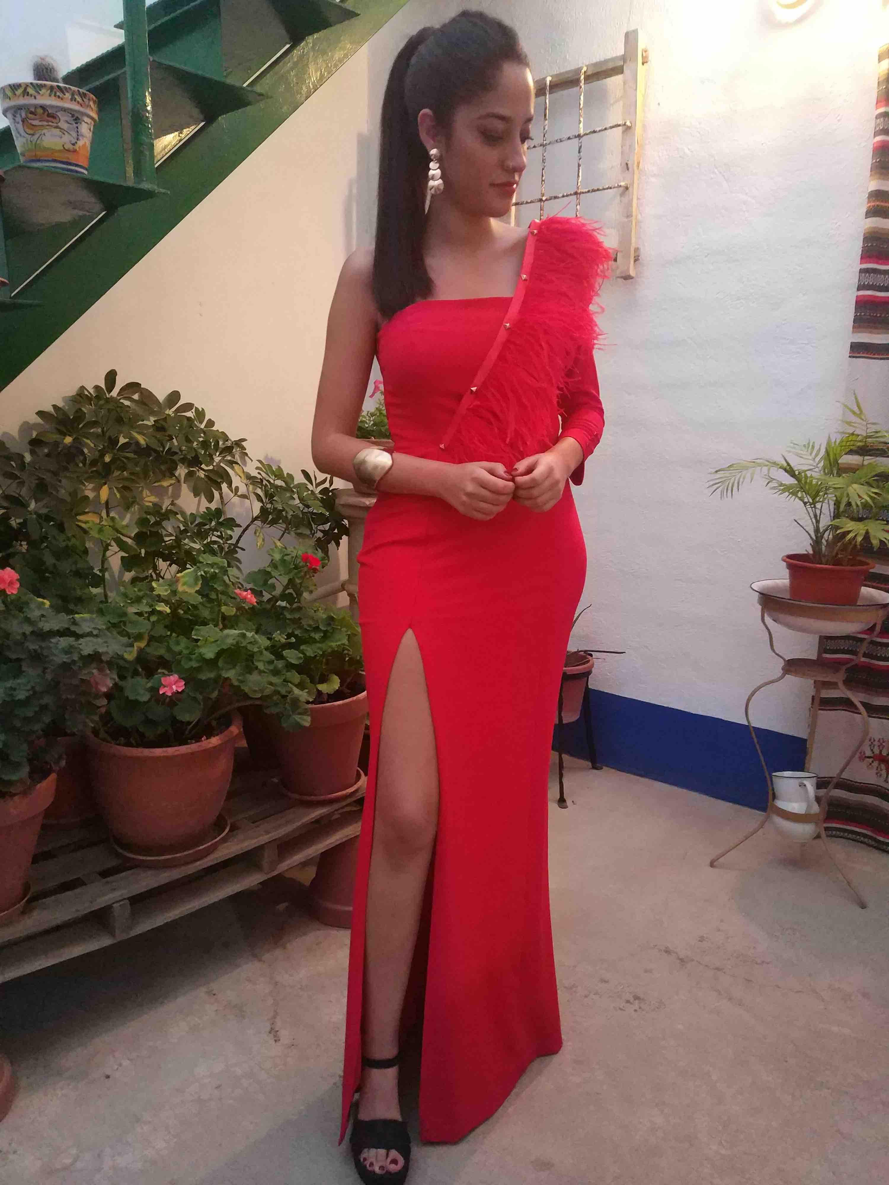 Vestido de invitada El Corte Inglés — foto 3 de 4