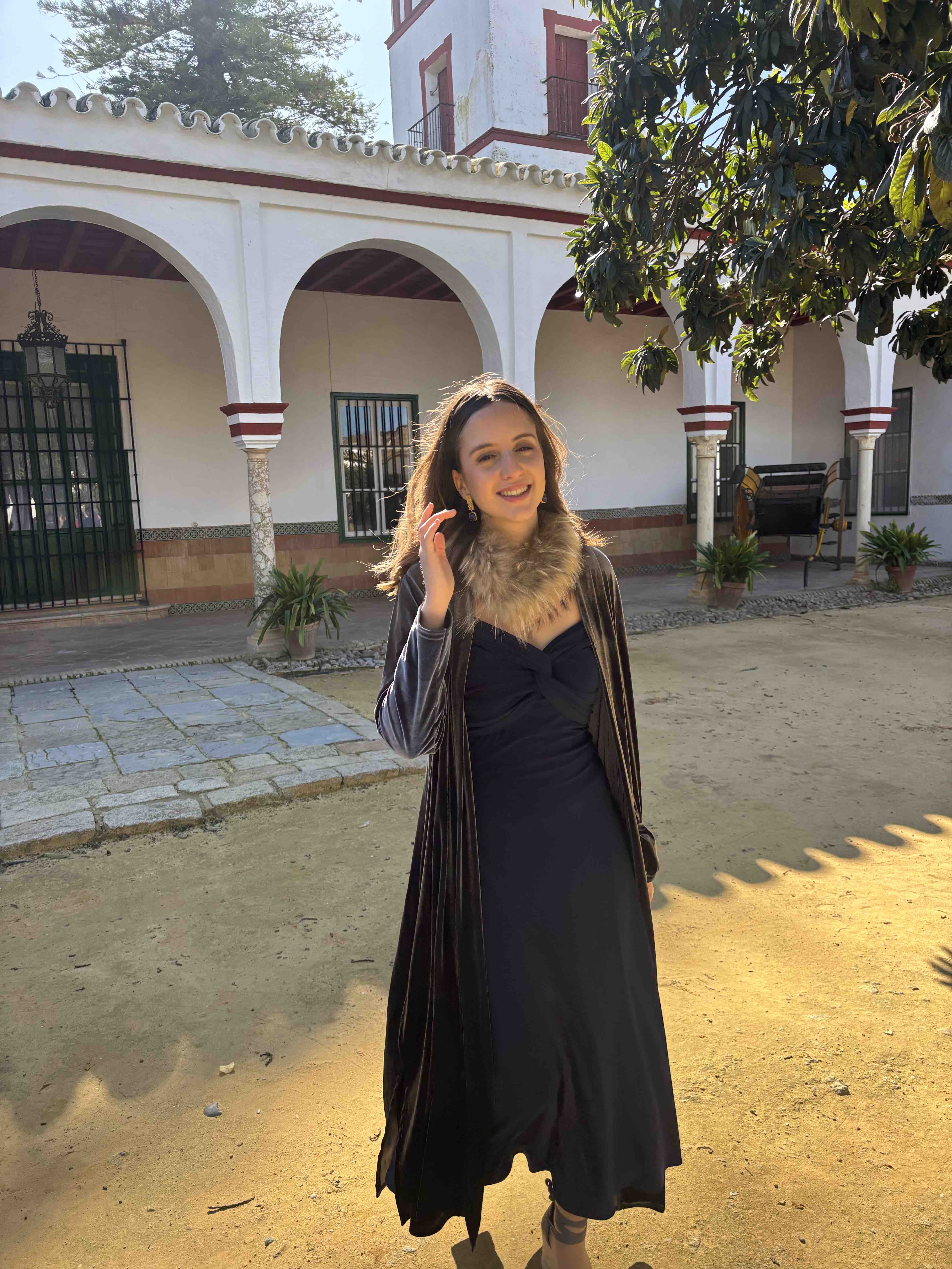 Vestido de boda Violeta Vergara