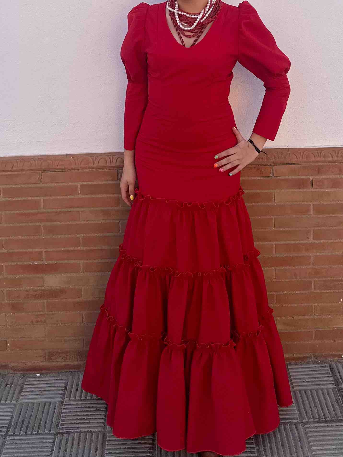 Vestido flamenca — foto 1 de 4