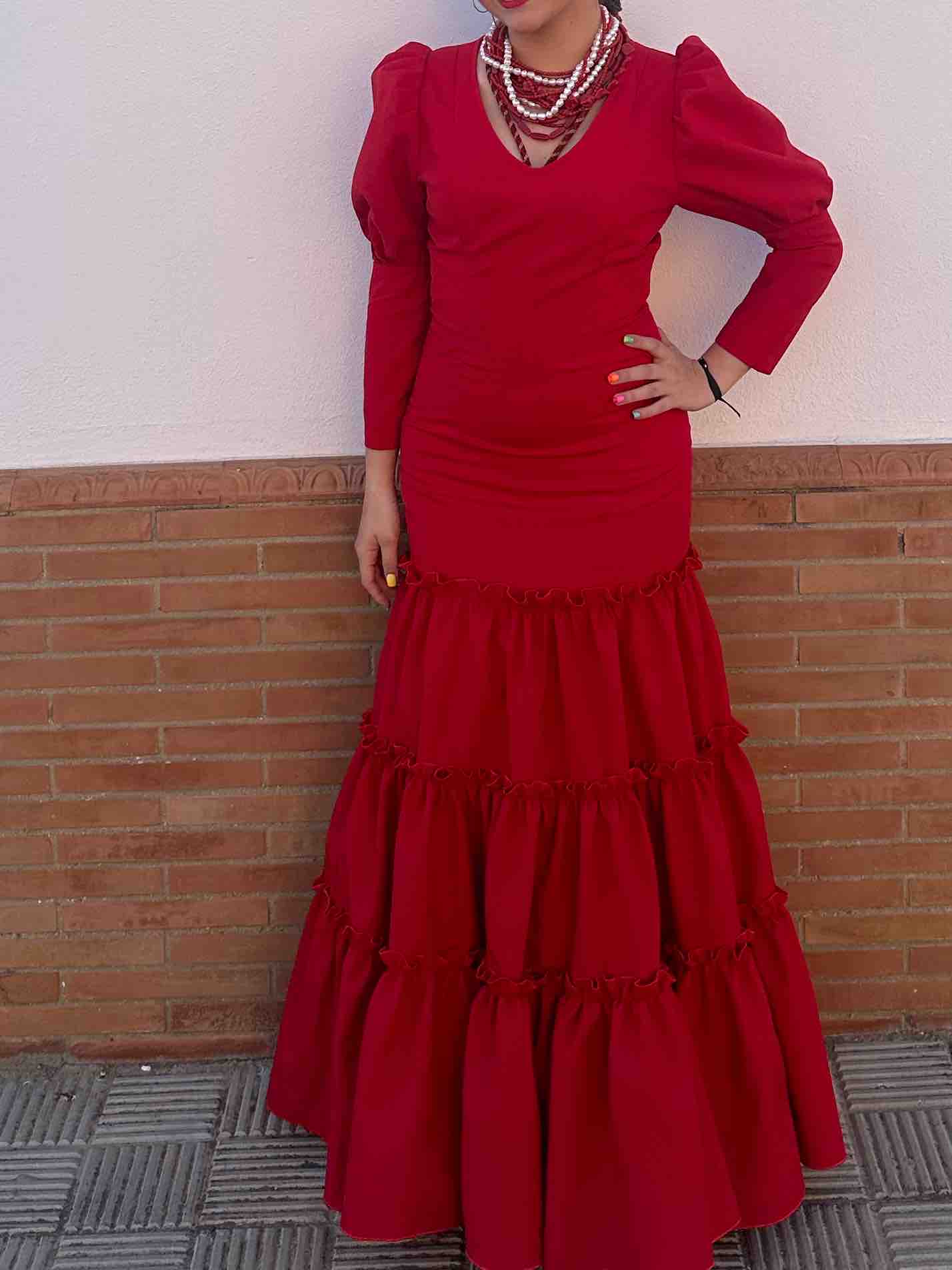 Vestido flamenca — foto 2 de 4