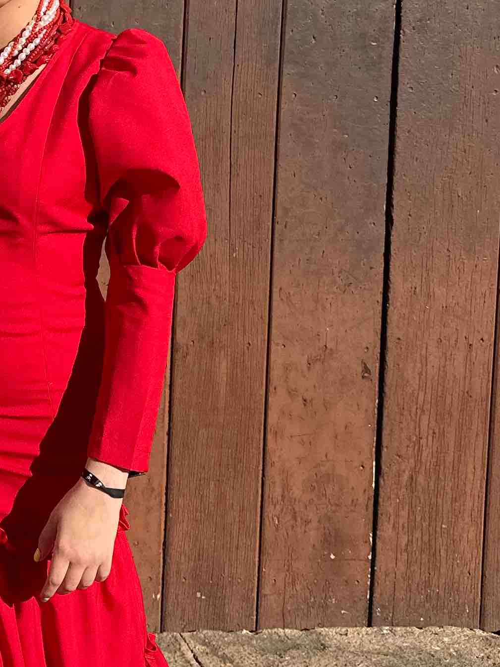 Vestido flamenca — foto 3 de 4