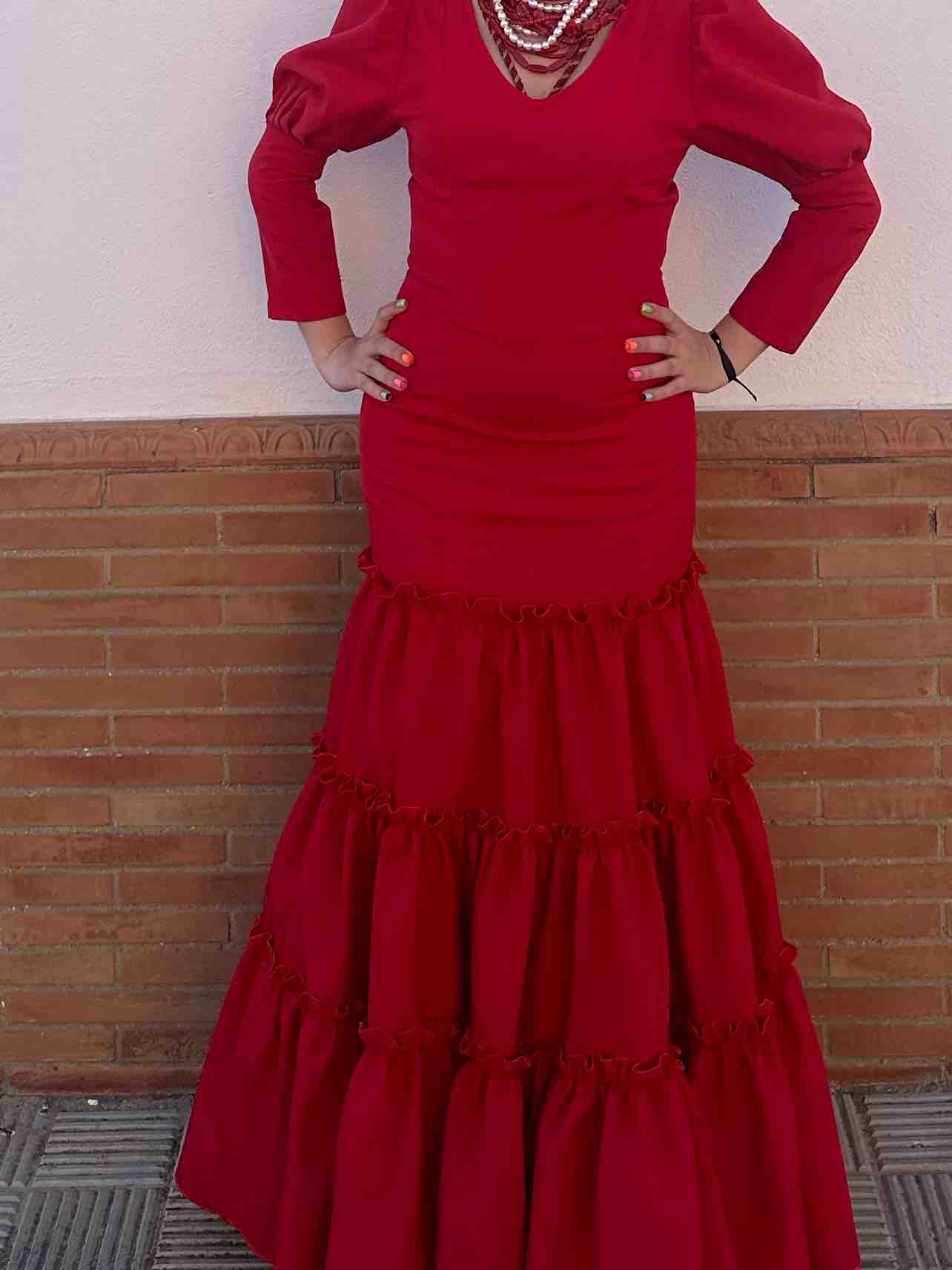 Vestido flamenca — foto 4 de 4