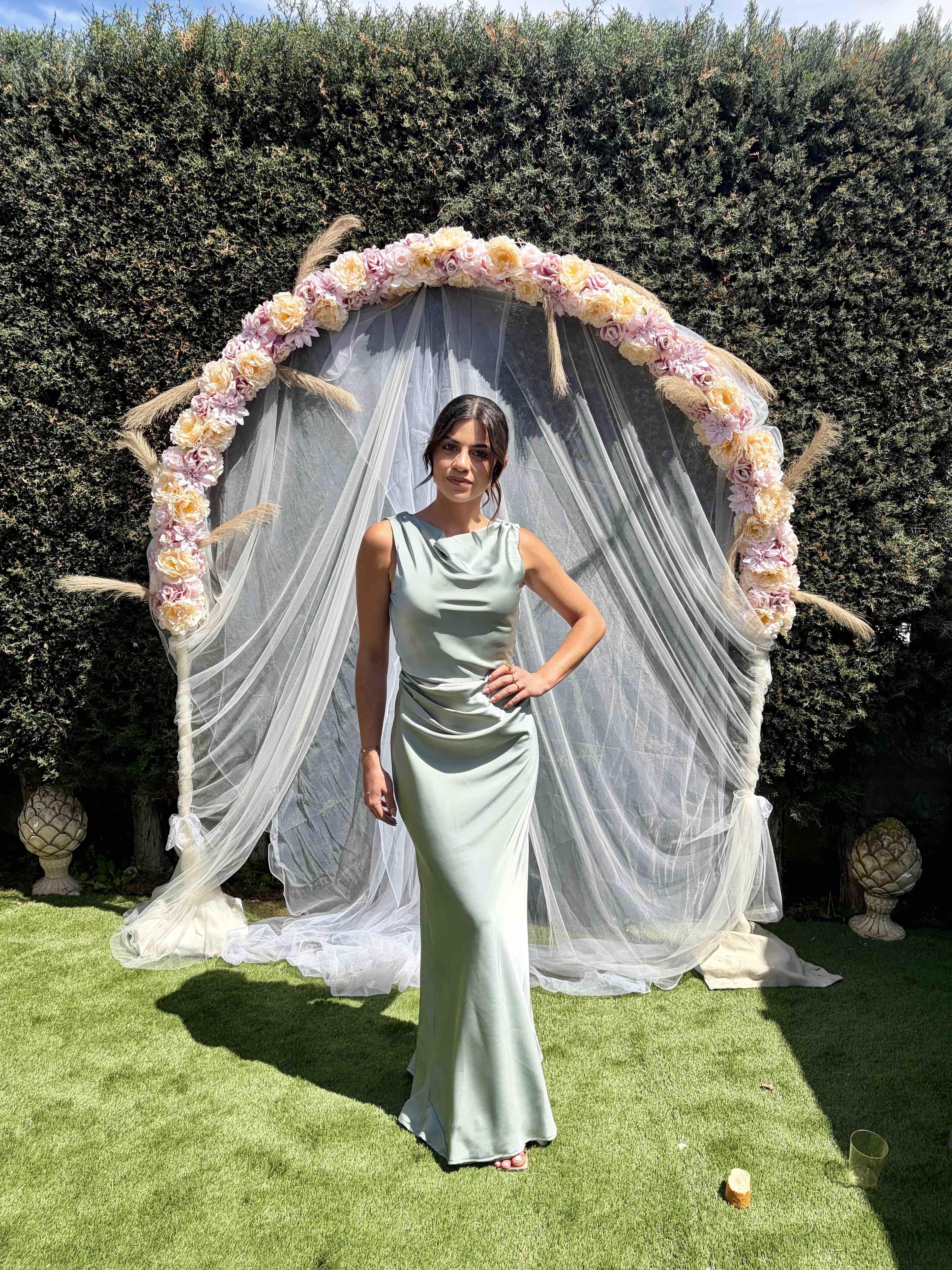 Vestido invitada Azazie — foto 1 de 4