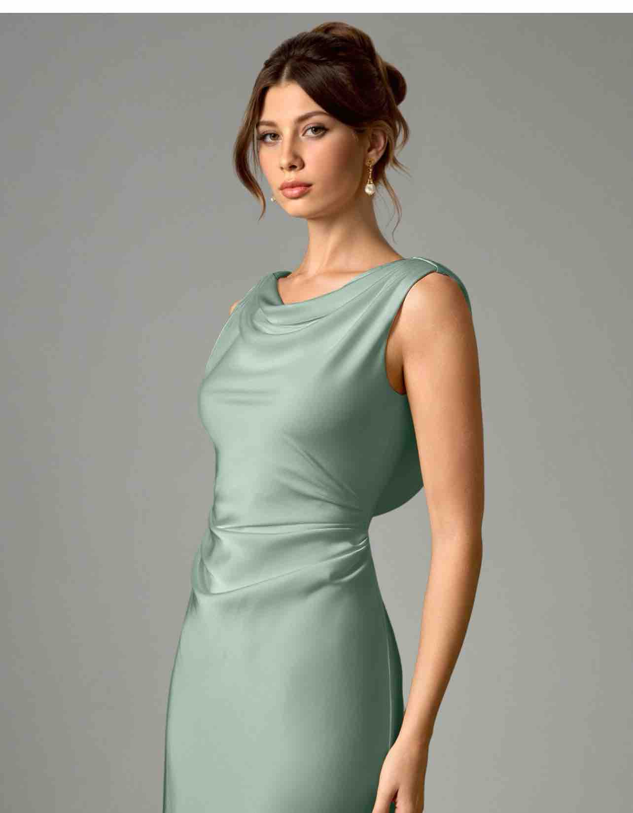 Vestido invitada Azazie — foto 4 de 4