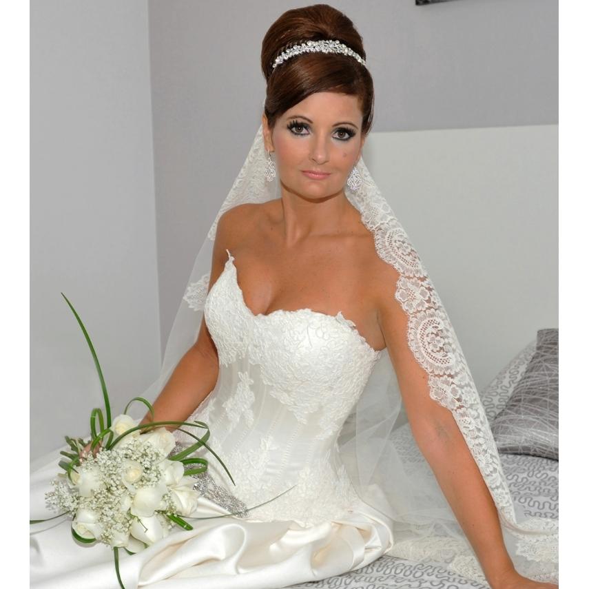 Impresionante vestido de novia Pronovias — foto 1 de 6