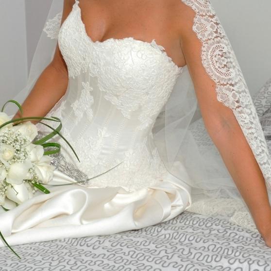 Impresionante vestido de novia Pronovias — foto 4 de 6
