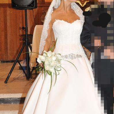 Impresionante vestido de novia Pronovias — foto 5 de 6