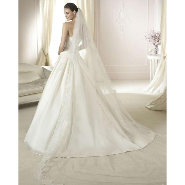 Impresionante vestido de novia Pronovias — foto 6 de 6