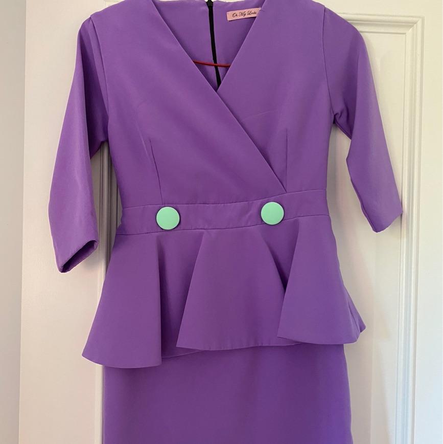 Vestido de fiesta corto Oh My Looks — foto 1 de 3
