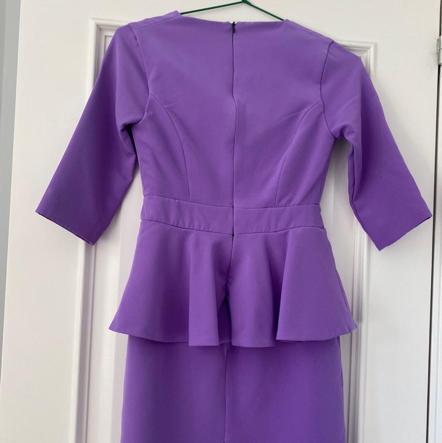 Vestido de fiesta corto Oh My Looks — foto 2 de 3