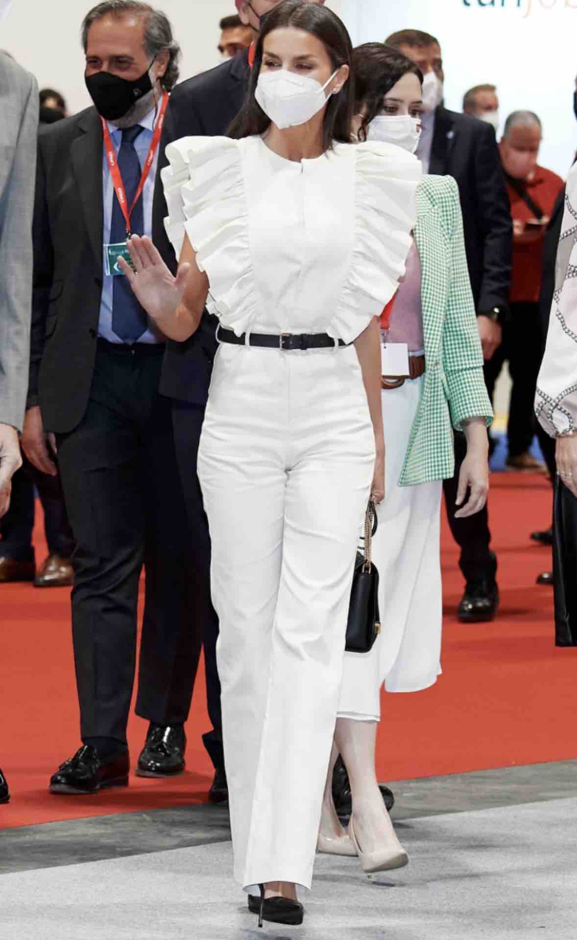 Peto blanco Inés Domecq (IQ) The IQ Collection — foto 3 de 4