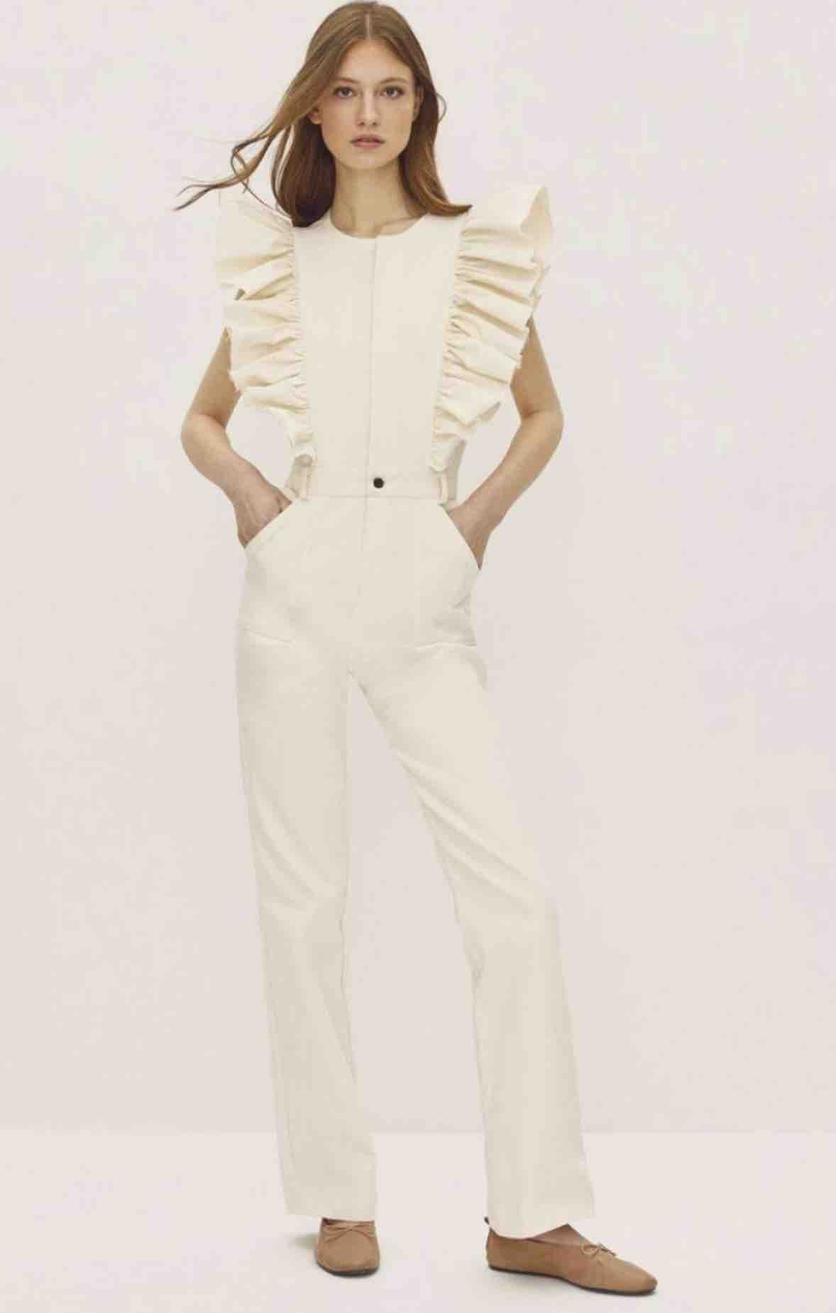Peto blanco Inés Domecq (IQ) The IQ Collection — foto 4 de 4