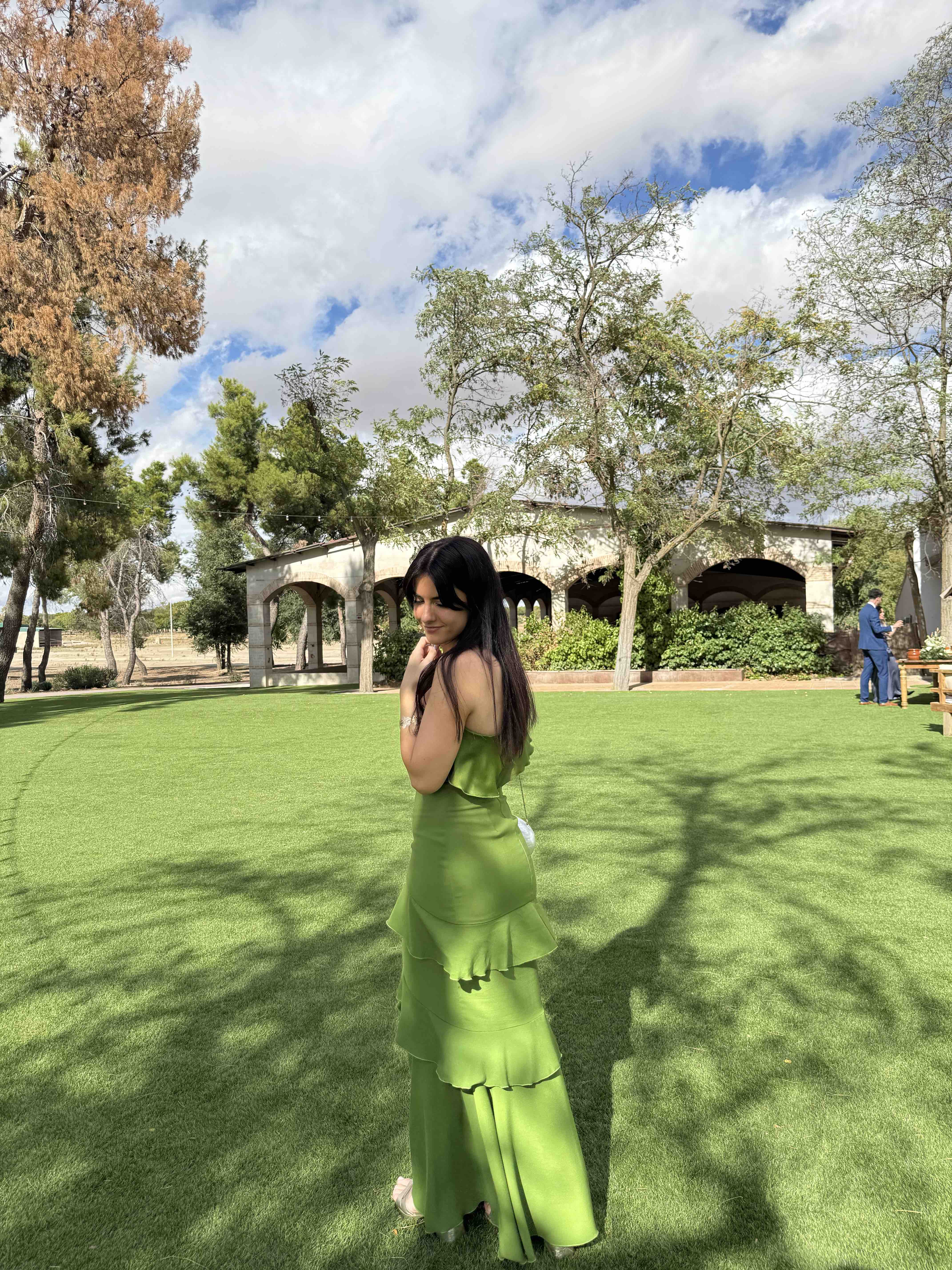 Vestido verde Dew And Corch Dew & Corch — foto 2 de 3