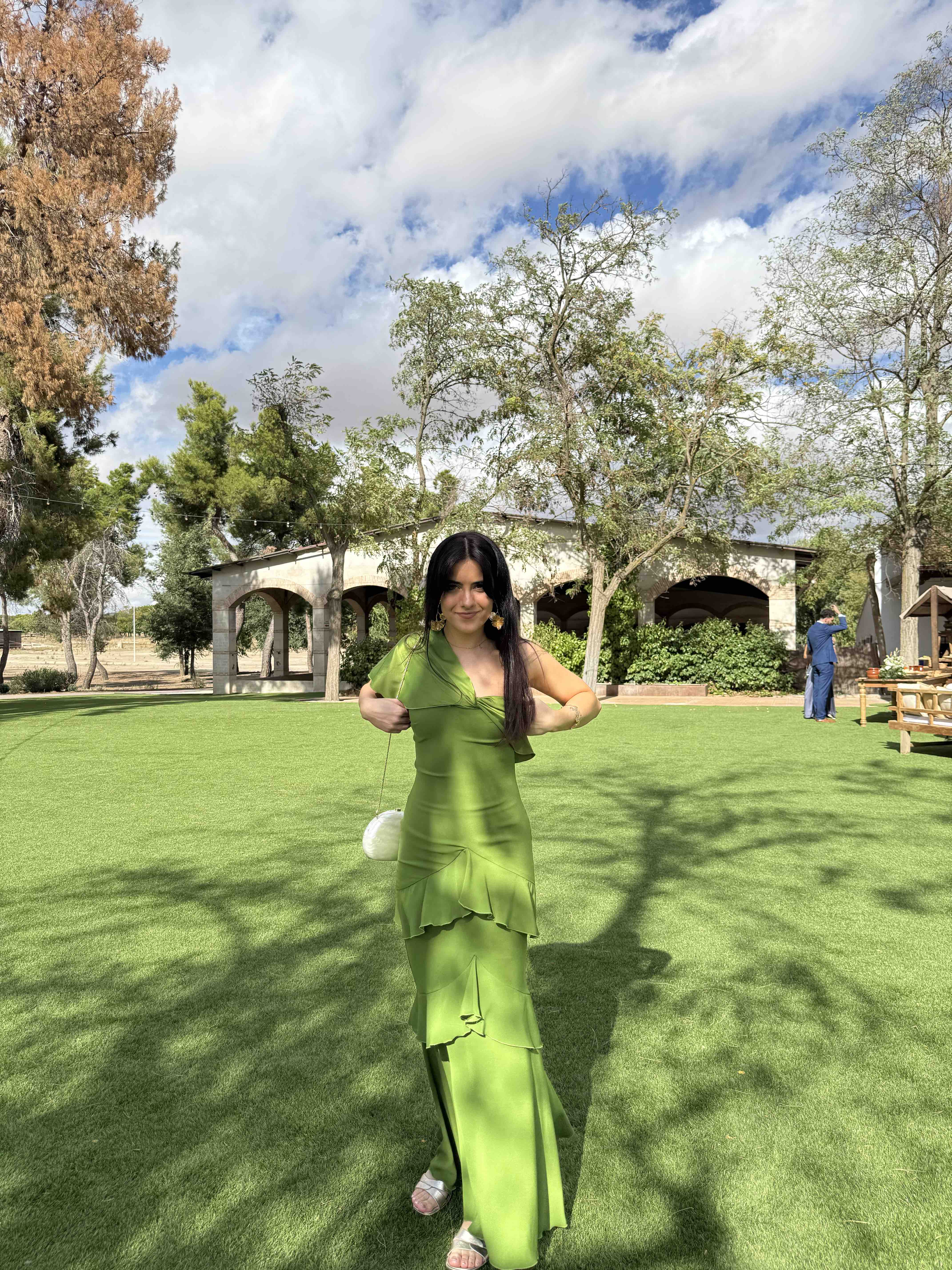 Vestido verde Dew And Corch Dew & Corch — foto 3 de 3