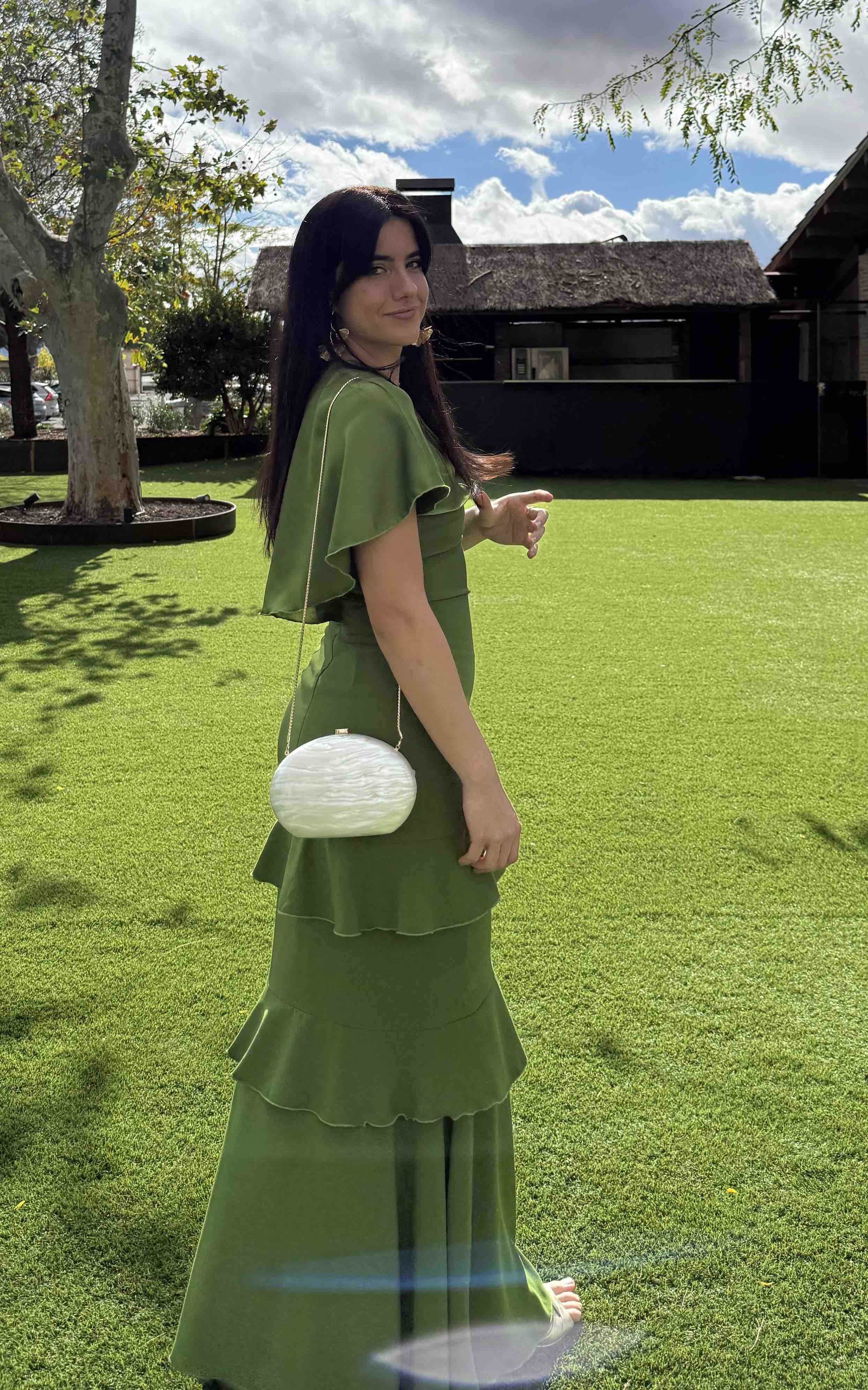 Vestido verde Dew And Corch Dew & Corch — foto 1 de 3