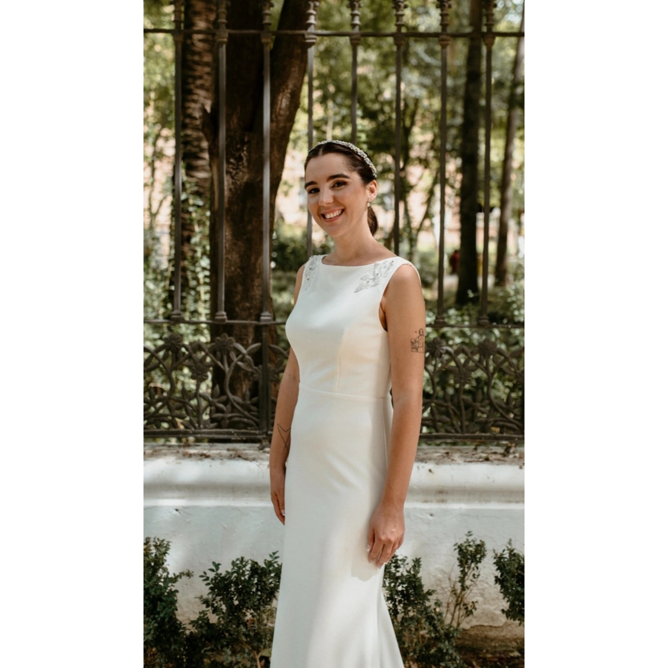 vestido de movia — foto 1 de 4